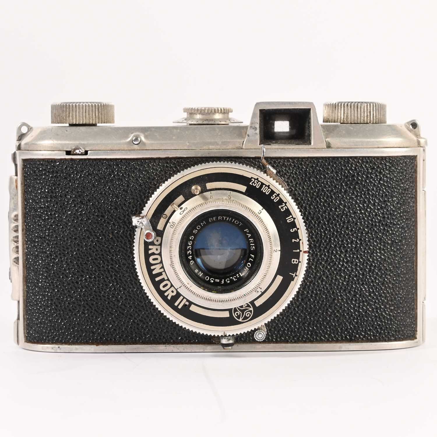 Pontiac Baby Luchs Paris Som Berthiot Flor 3,5/50