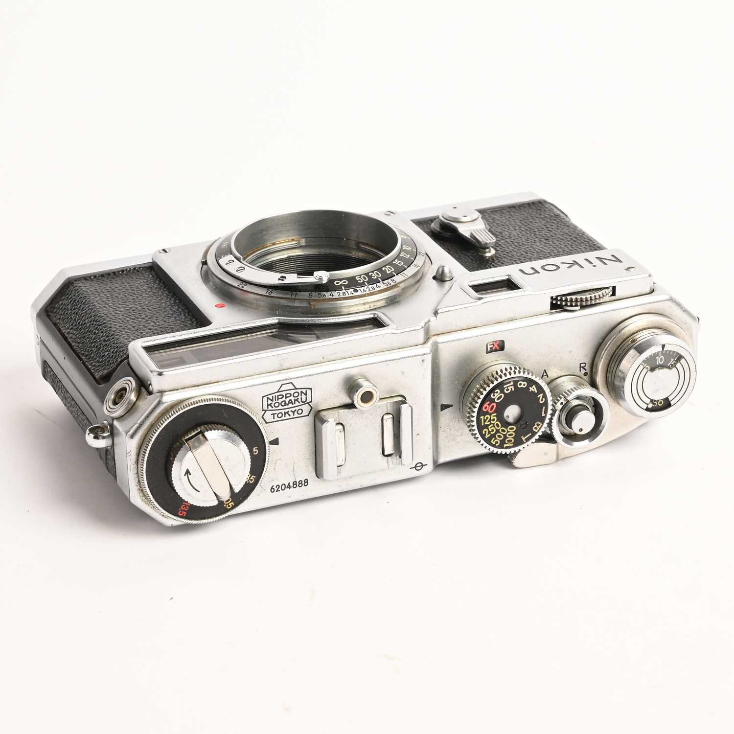 Nikon SP analoge Film Messucherkamera 35mm Kamera Gehäuse body