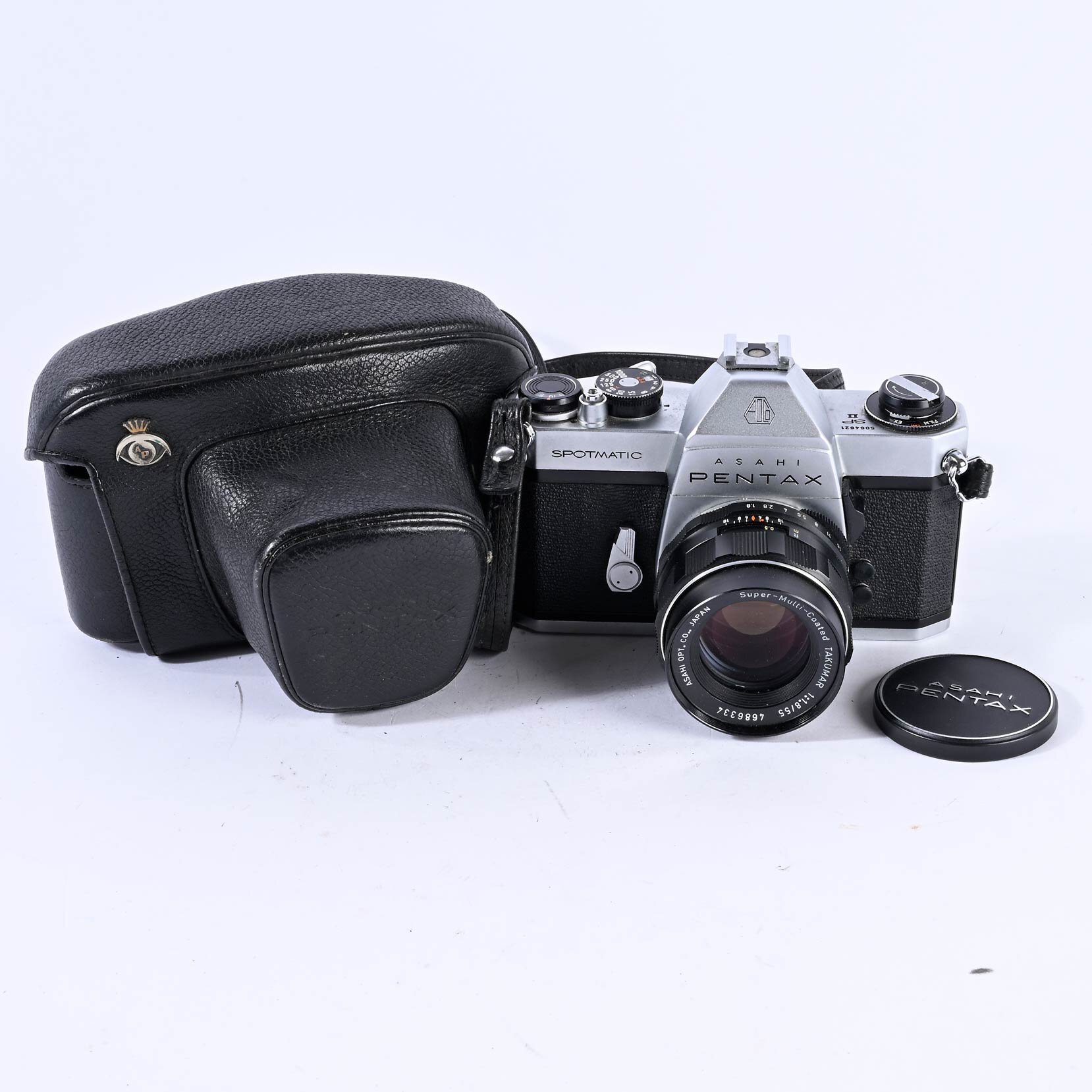 Pentax Spotmatic SPII Film Kamera Smc Takumar 55mm F/1.8