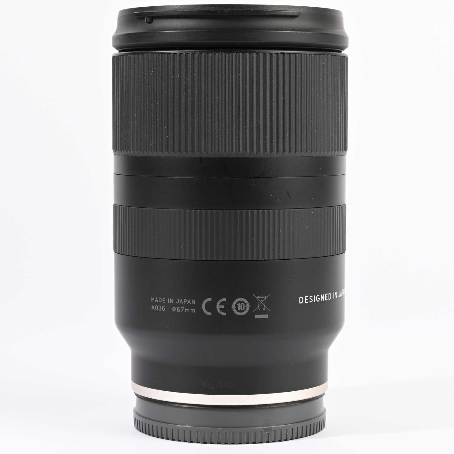 Tamron 28-75mm F2.8 Di III RXD Objektiv für Sony E