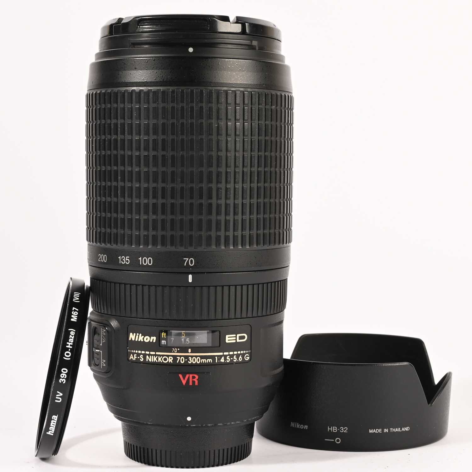 NIKON NIKKOR OBJEKTIV Nikon AF-S VR ZOOM 70 - 300 4.5 - 5.6 G IF-ED