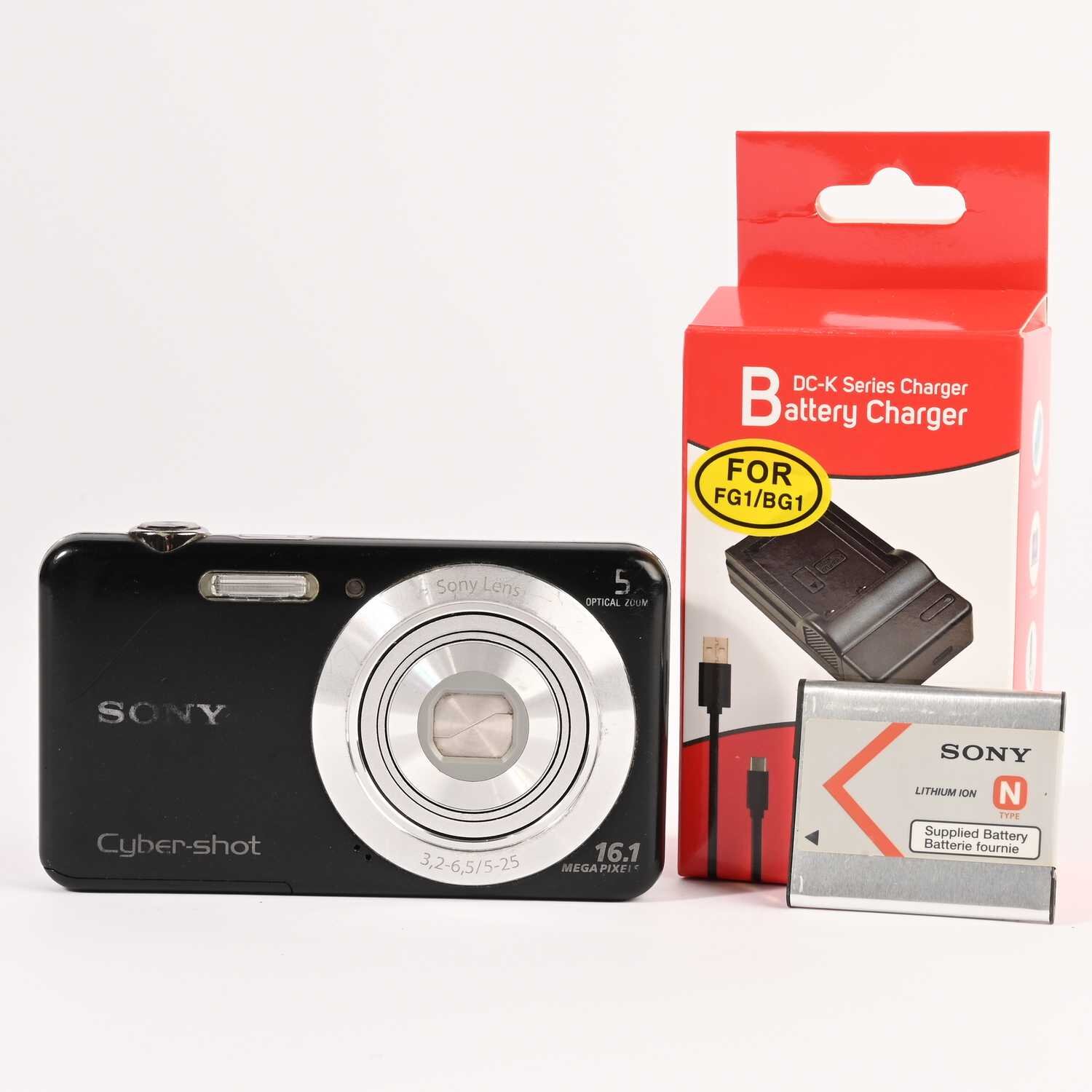 SONY CYBER-SHOT DSC-W710 Digitalkamera Digital Kompaktkamera 16.1 MP 5X