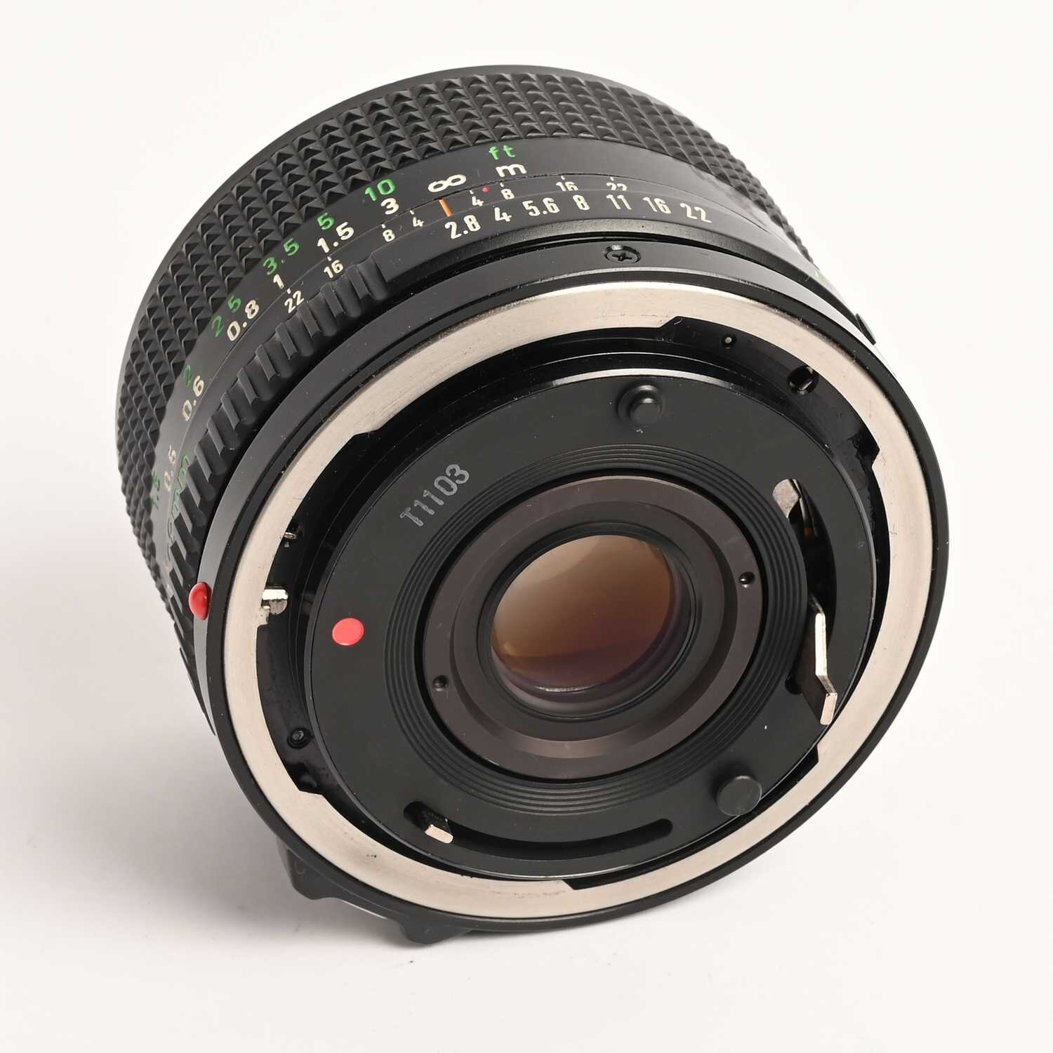 Canon FD 28/2,8 Objektiv