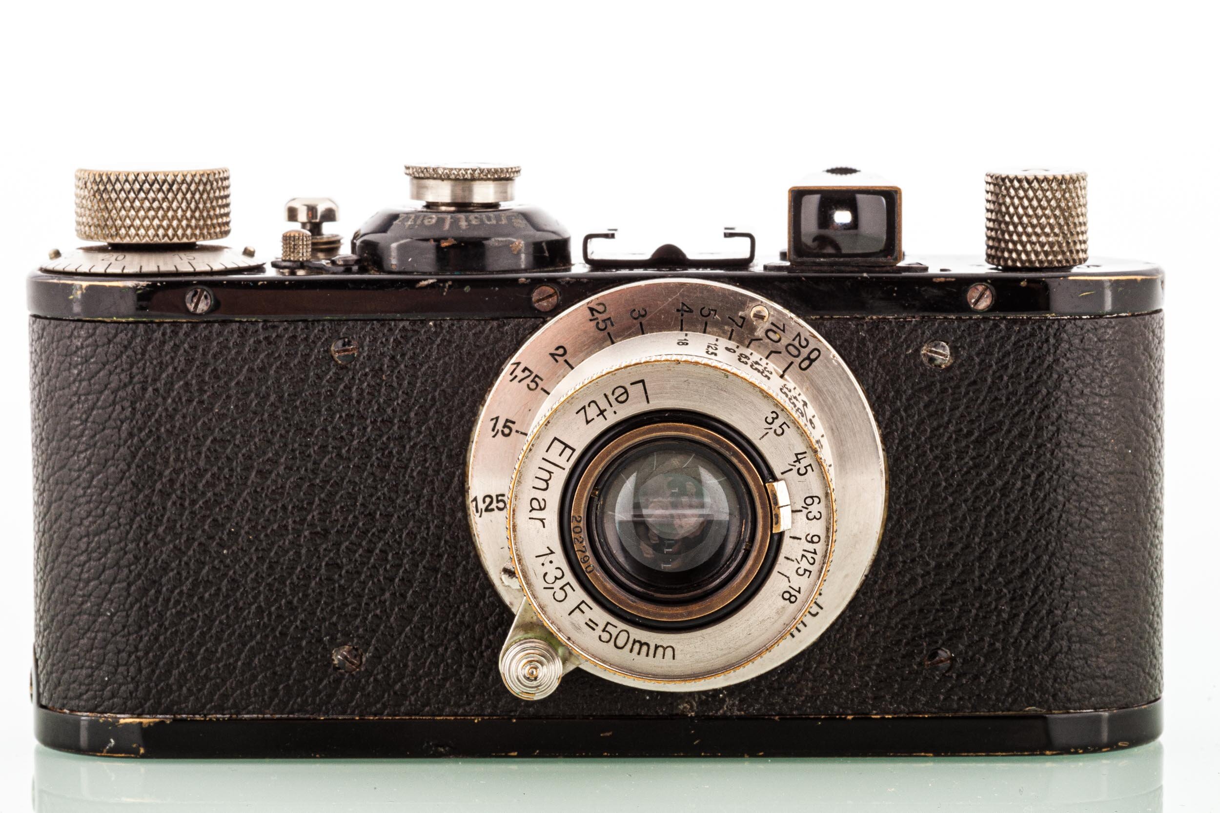 Leica I Standart 1932 with Elmar 3,5/50mm