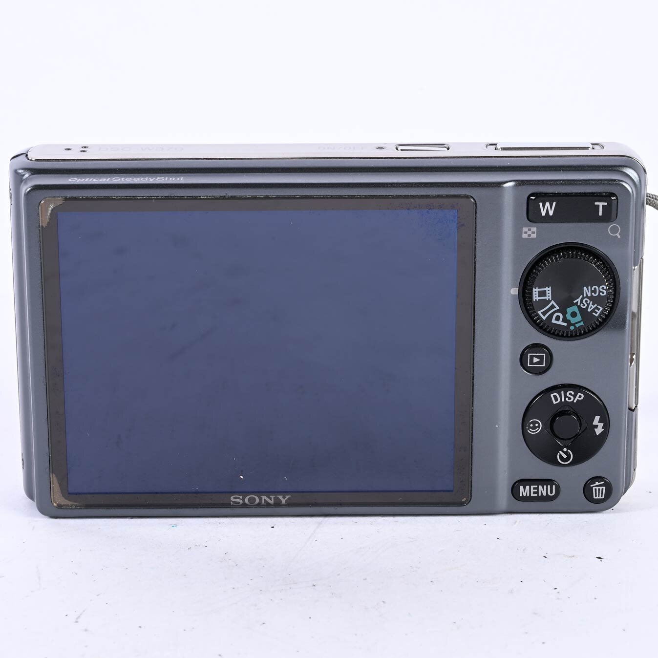 SONY Cybershot DSC-W370 7xOptical Zoom 14.1 Megapixels silber