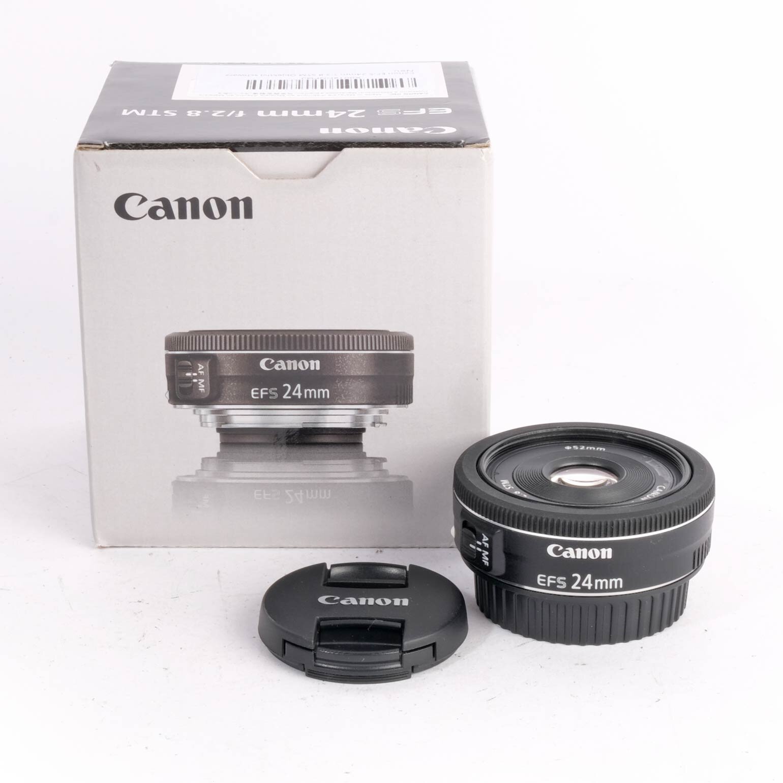 Canon EFS 24mm 1:2,8 STM