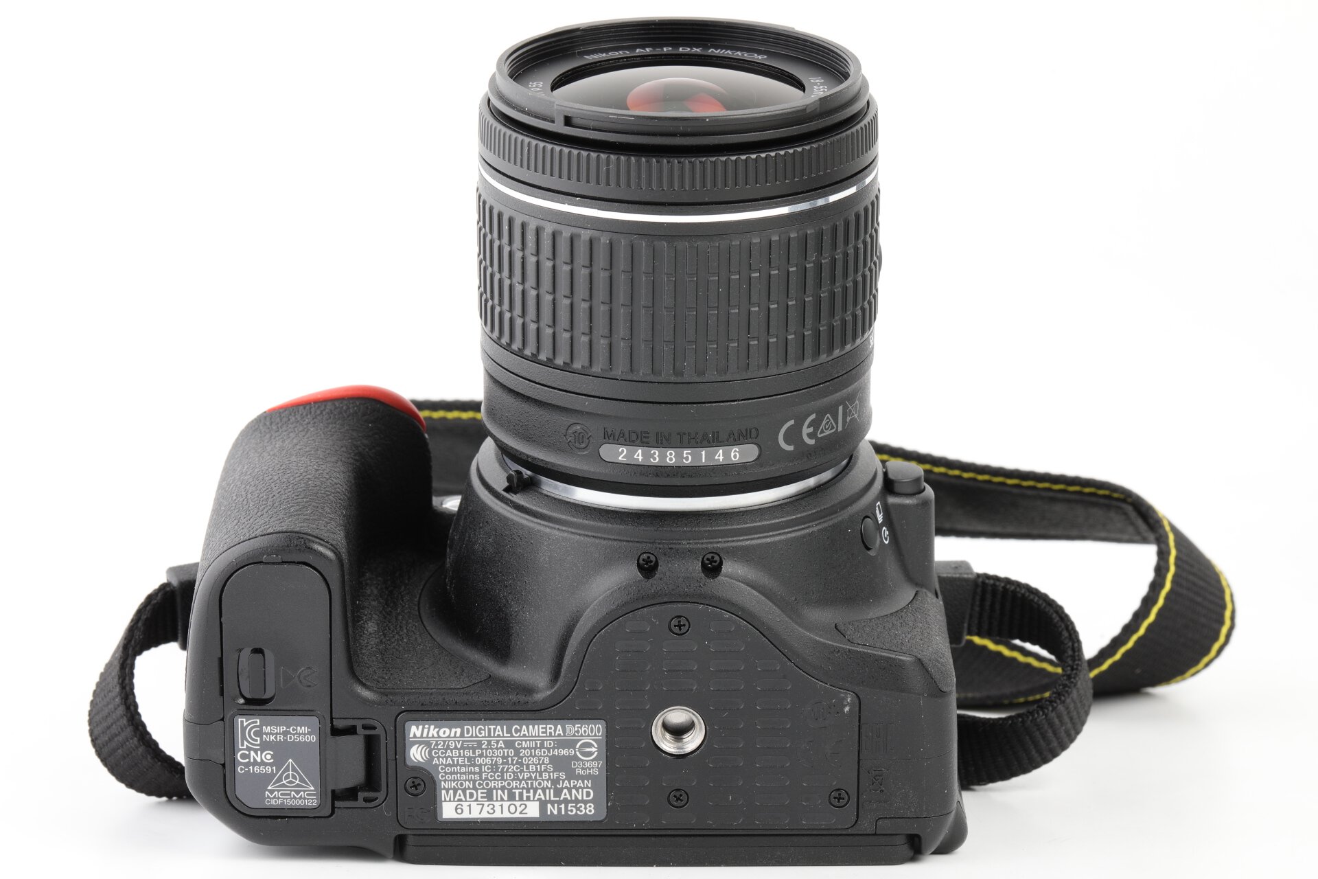 Nikon D5600 + AF-P DX 18-55mm 3,5-5,6G VR Nikkor