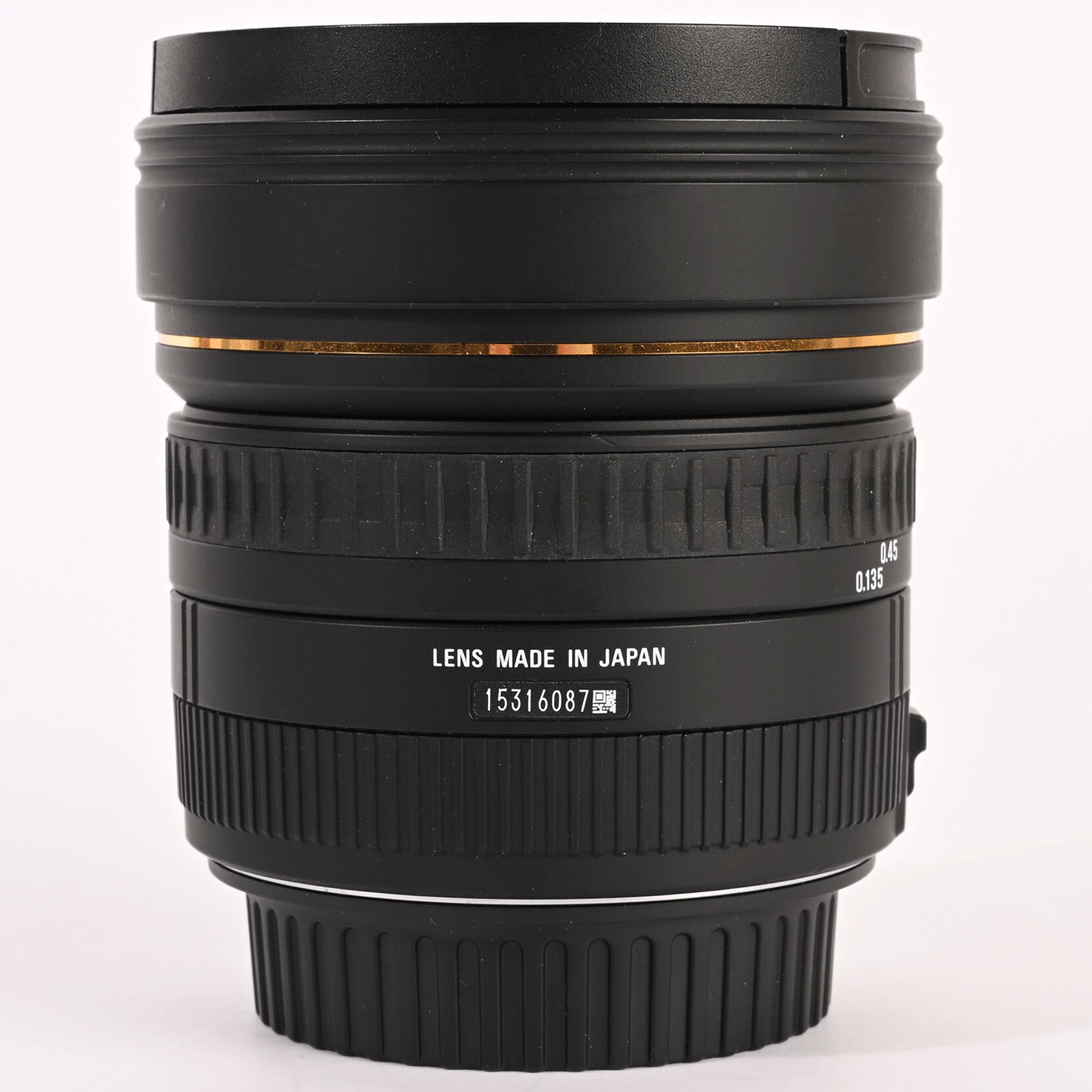 Sigma 8mm 1;3,5 , 8 mm 3.5 EX DG Lens Fisheye 180° Fischauge Canon