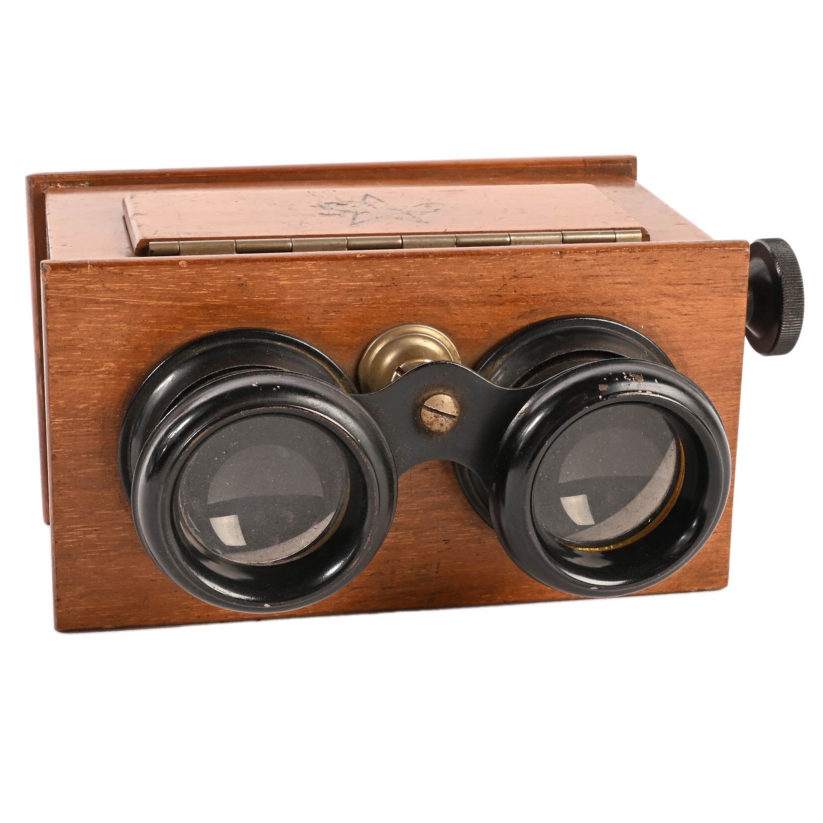 Ica Stereobetrachter holz