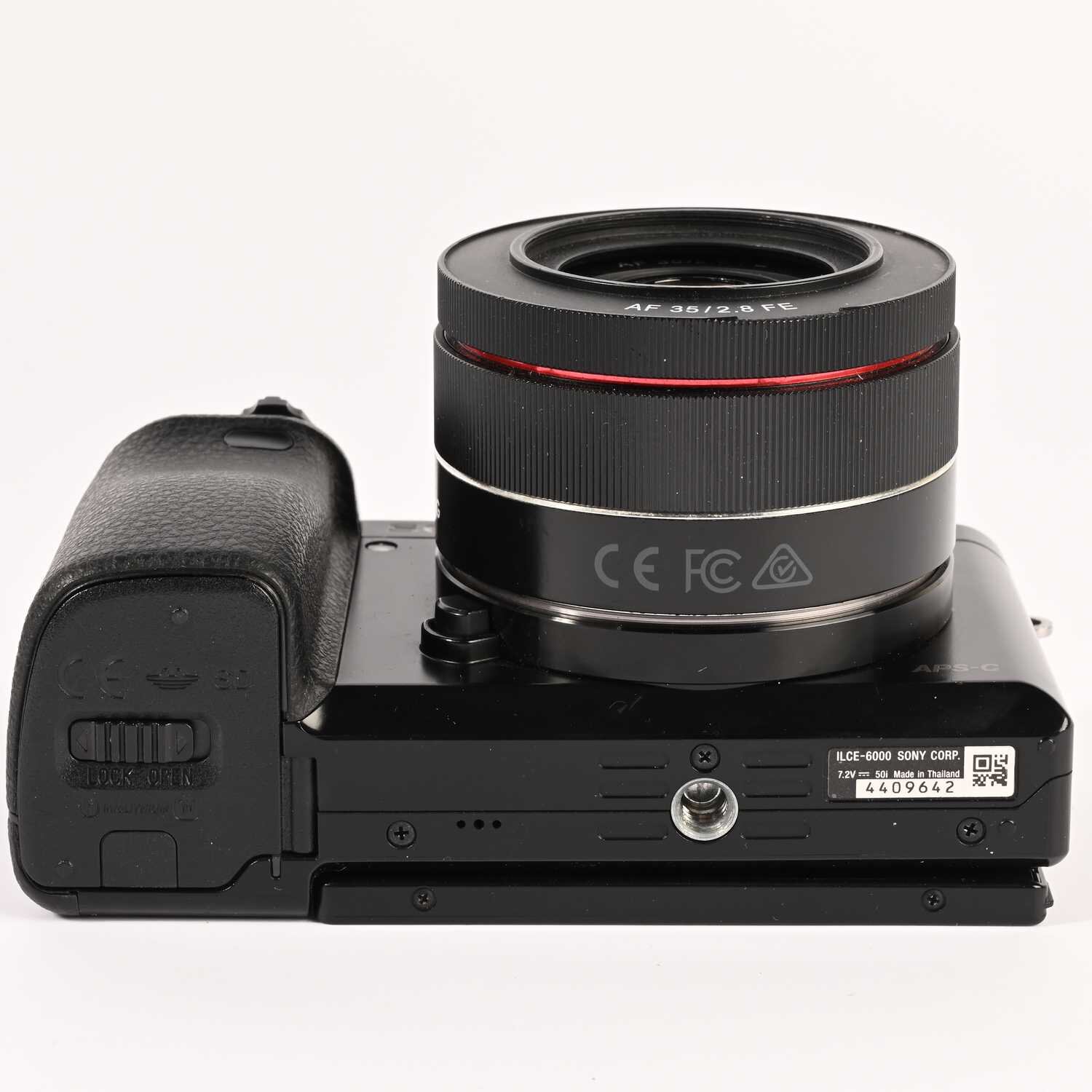 Sony 6000 Samyang AF 35mm F/2.8 FE