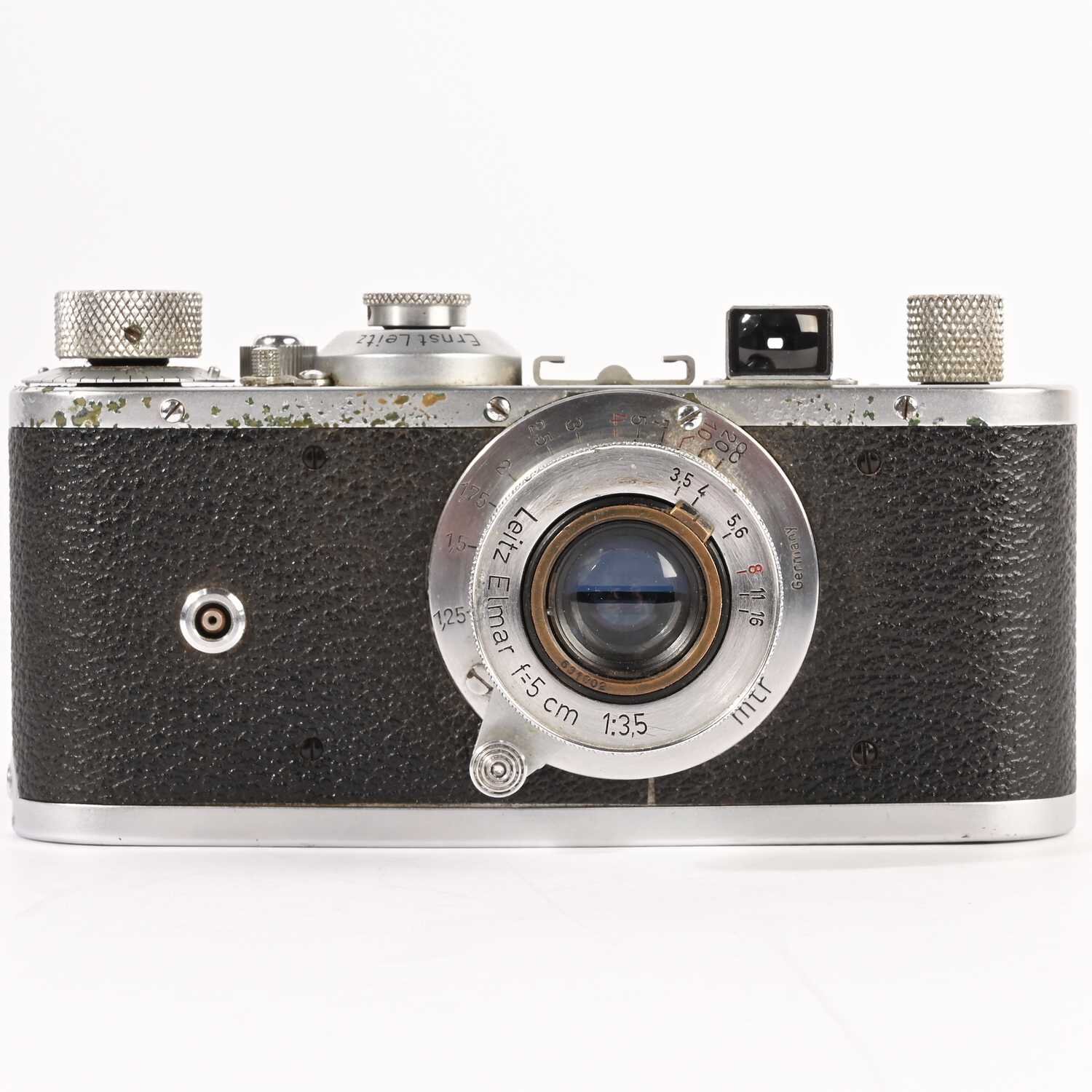 Leitz Leica Standard Elmar 5cm/3,5 chrome