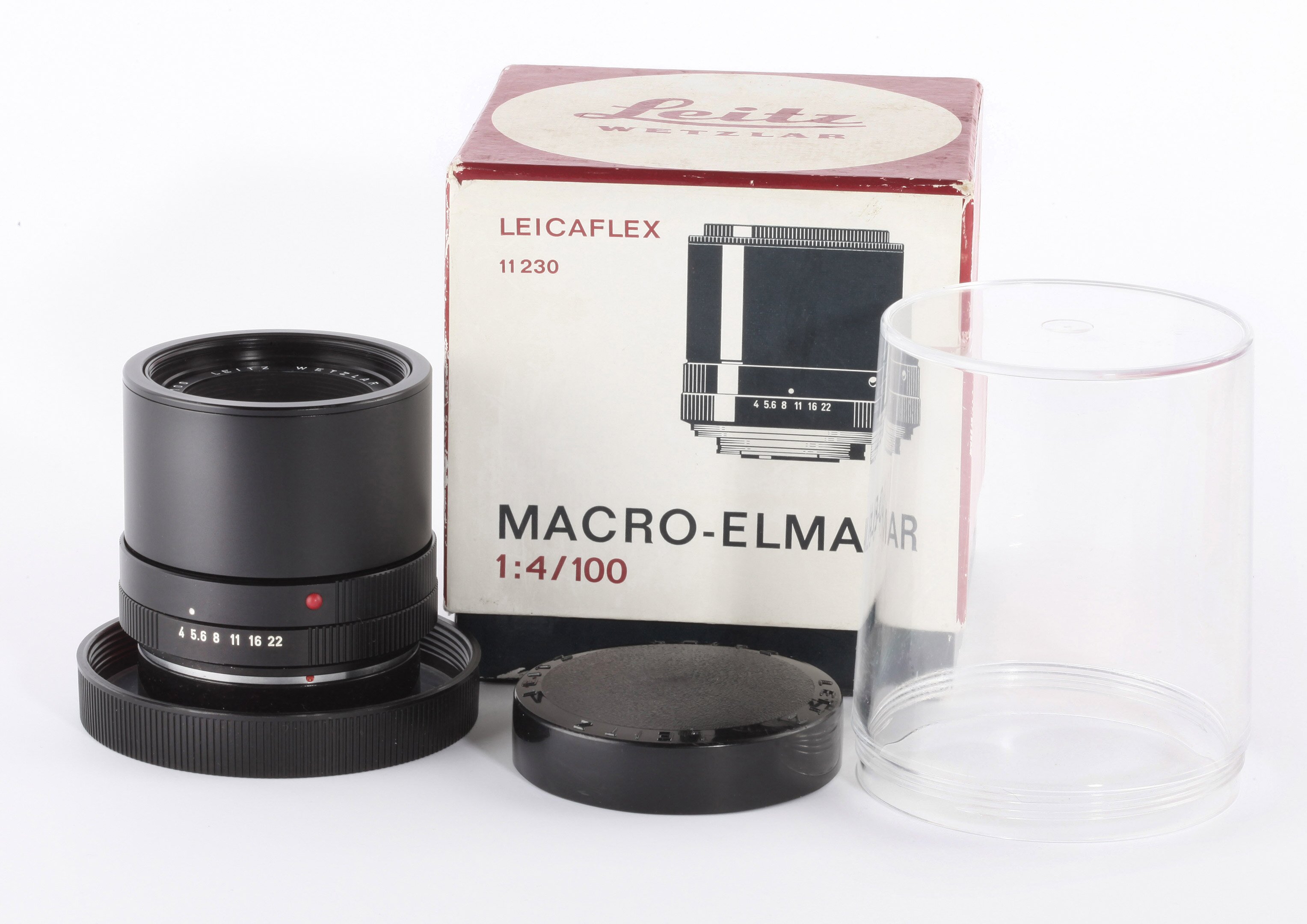 Leica Macro-Elmar 4/100mm Leicaflex