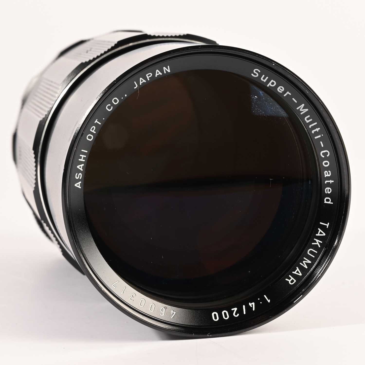 Pentax Takumar 4/200 Super-Multi-Coated Tele  M42 Screw Mount 200mm F4