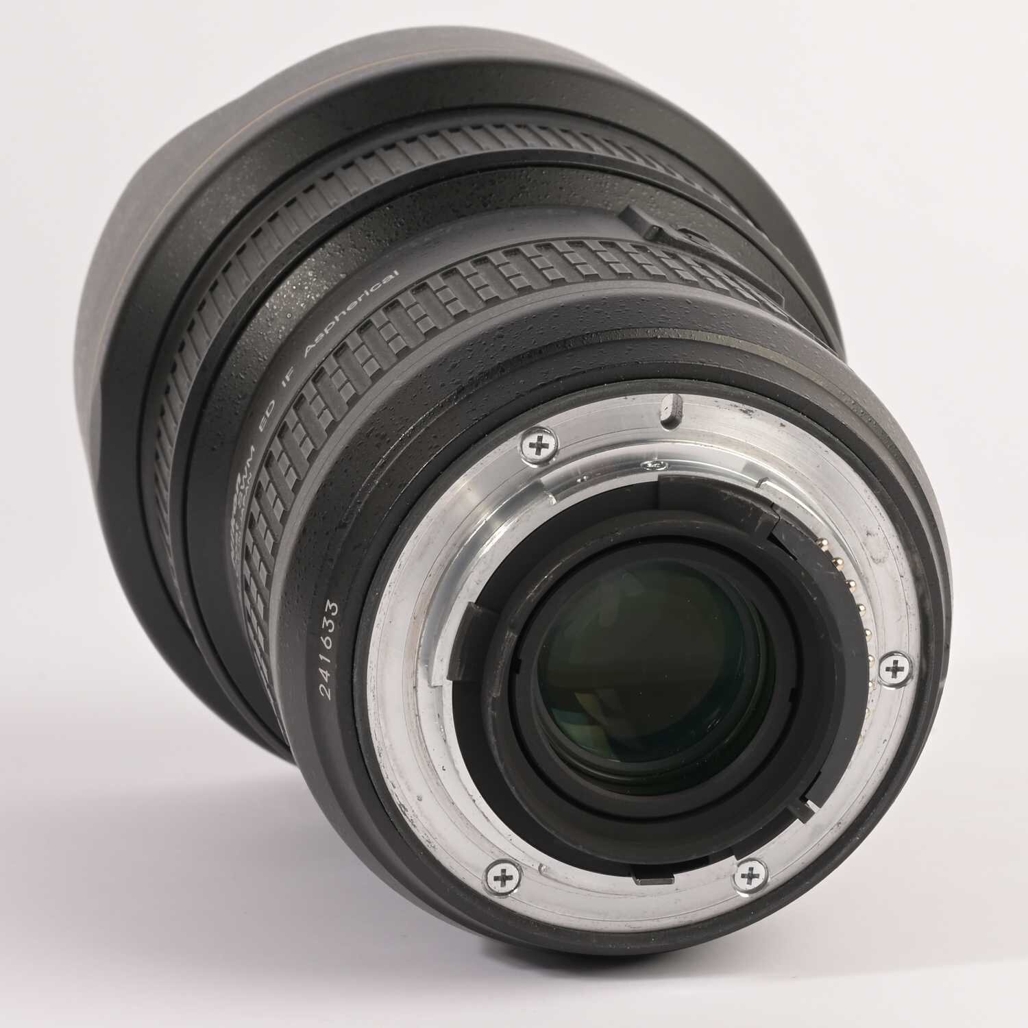 Nikon AF-S Nikkor 14-24 mm/2,8 G ED Objektiv