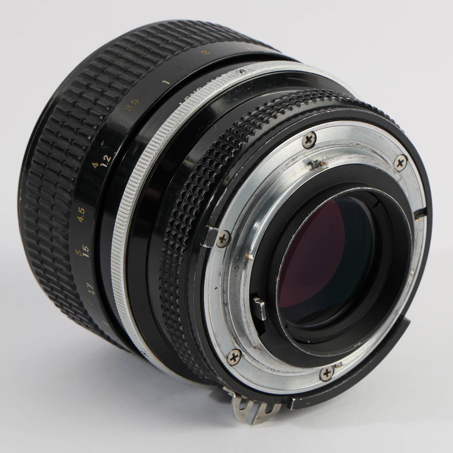 Nikon Nikkor 85/1,8 Ais