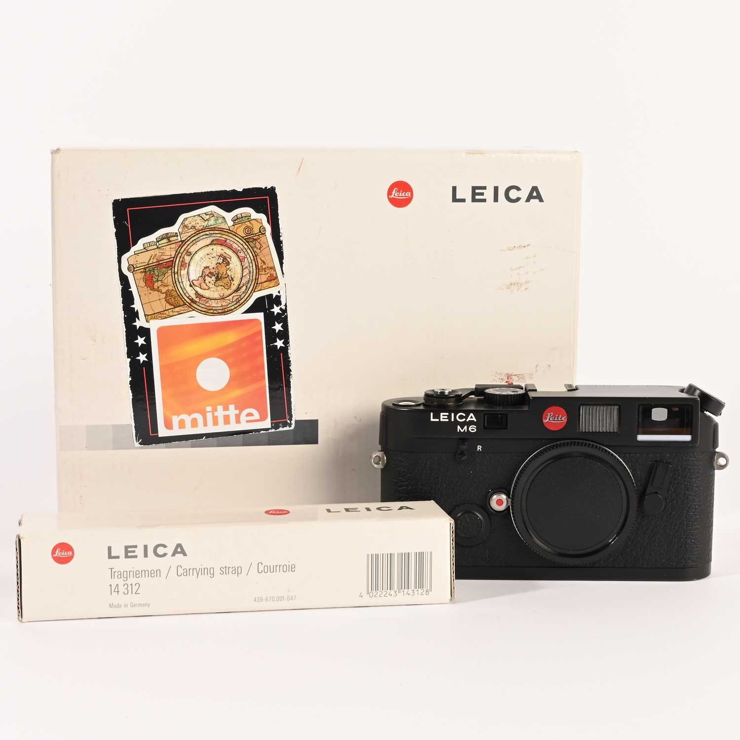Leica M6 10404 black