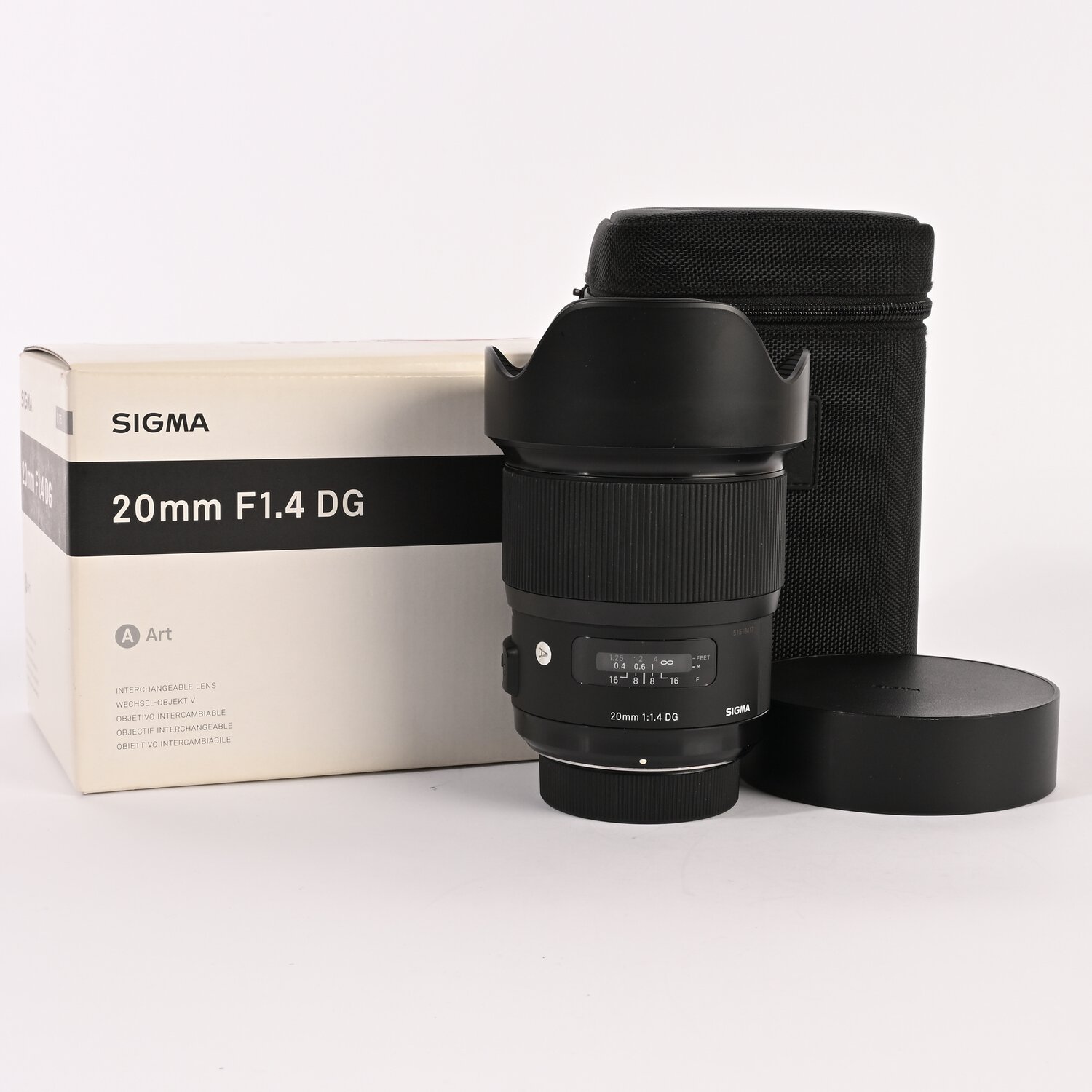 Sigma 20mm 1:1,4 DG HSM Art für Nikon F-Mount