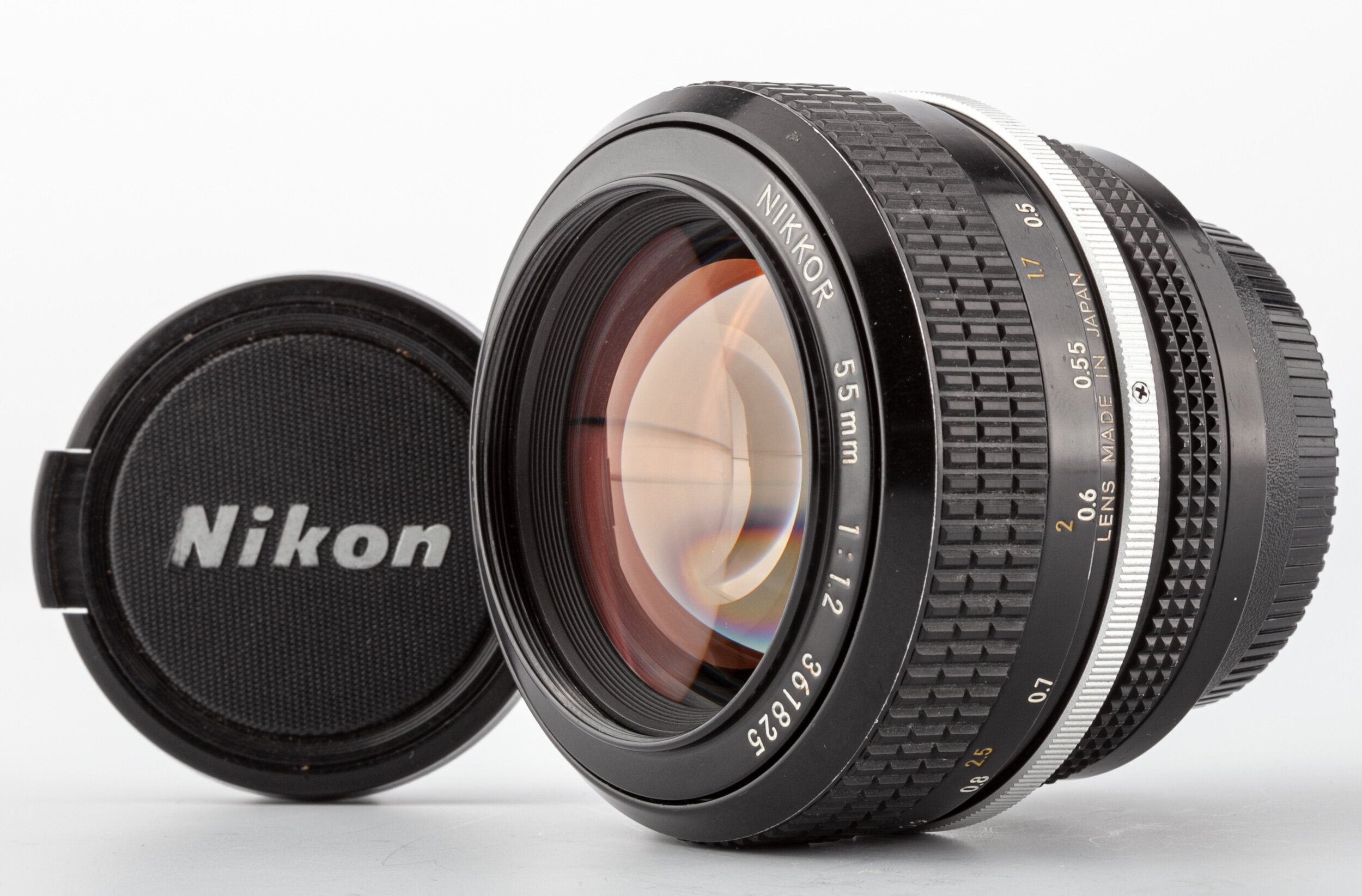 Nikon non AI Nikkor 55mm 1,2