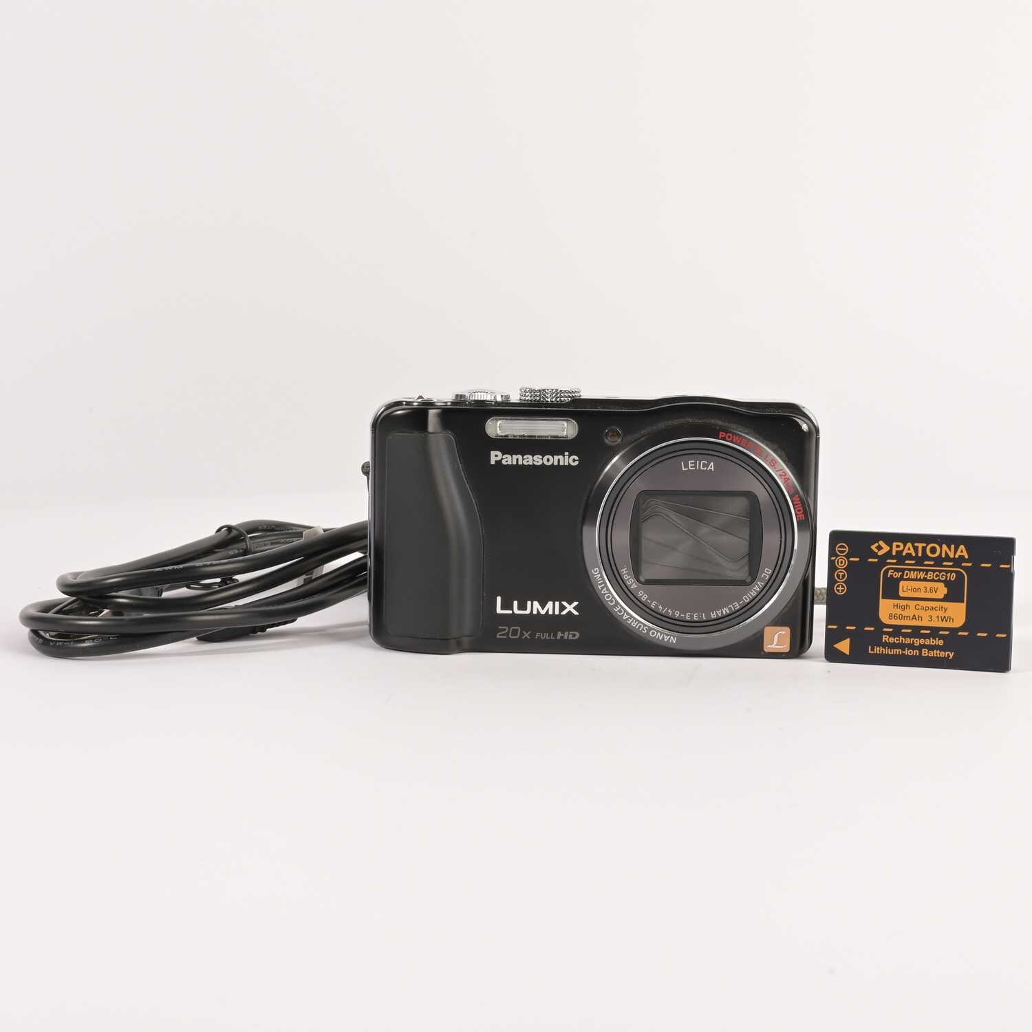 Panasonic LUMIX DMC-TZ20 20 MP Full HD Digitalkamera