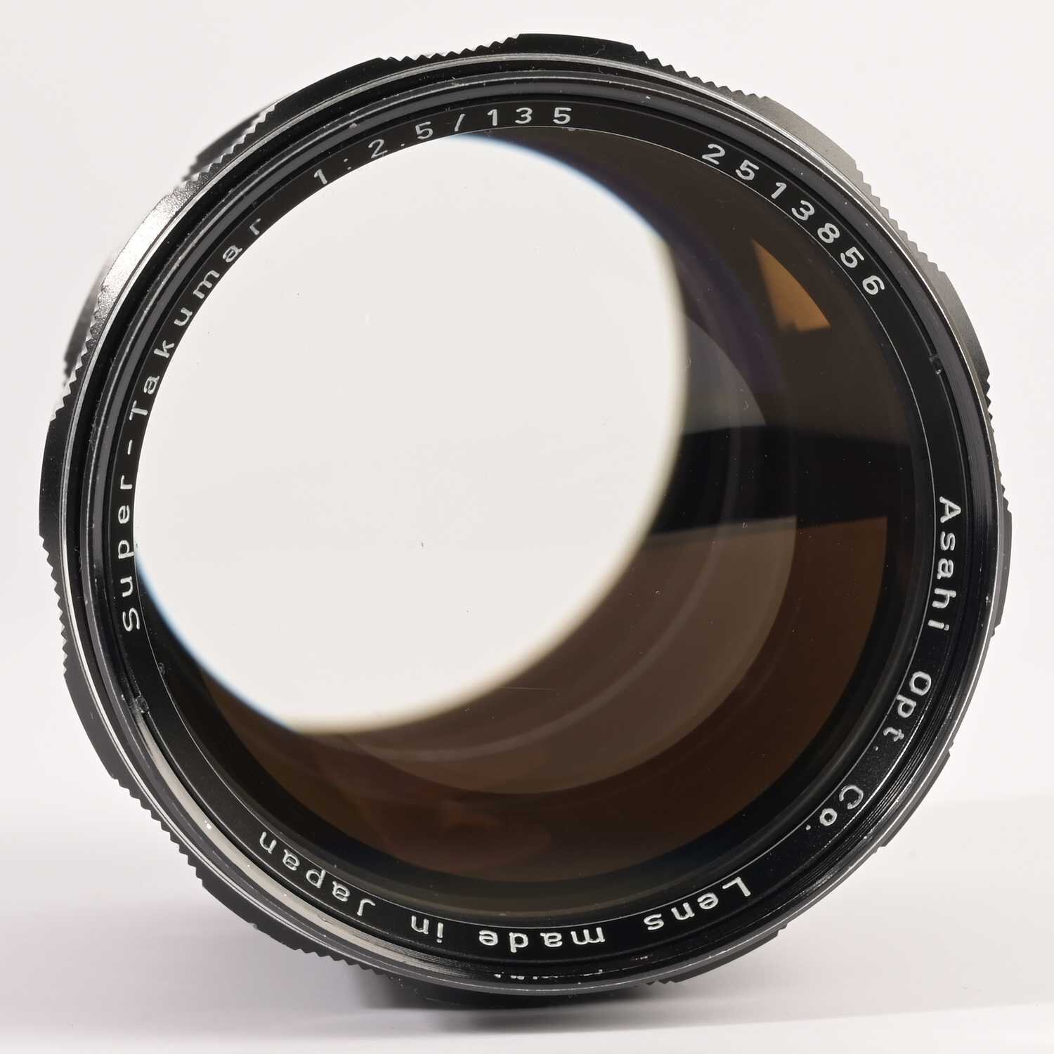 Pentax Super-MC Takumar 2,5/135 M42