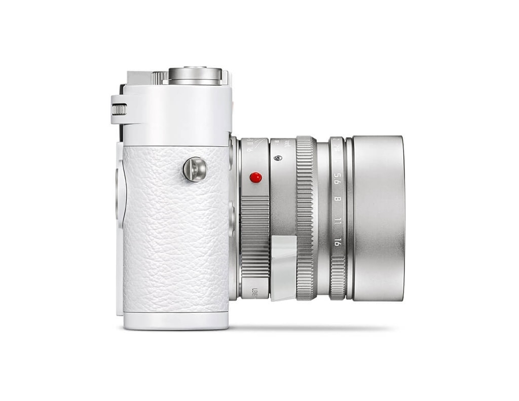LEICA M10-P „White" Edition + Summilux-M 50mm 1:1.4 ASPH. silber