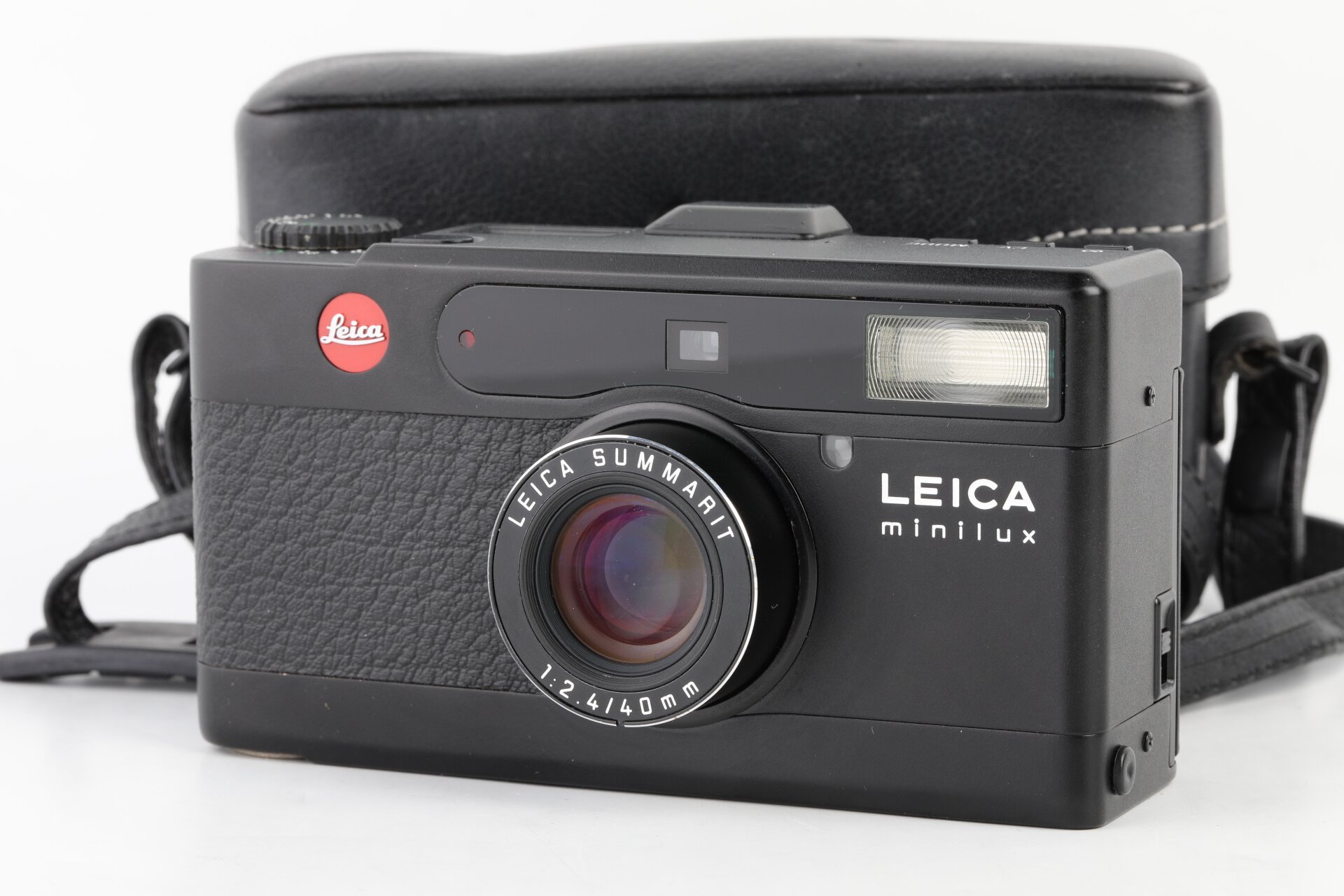 Leica Minilux Summarit 2,4/40mm 18009 schwarz