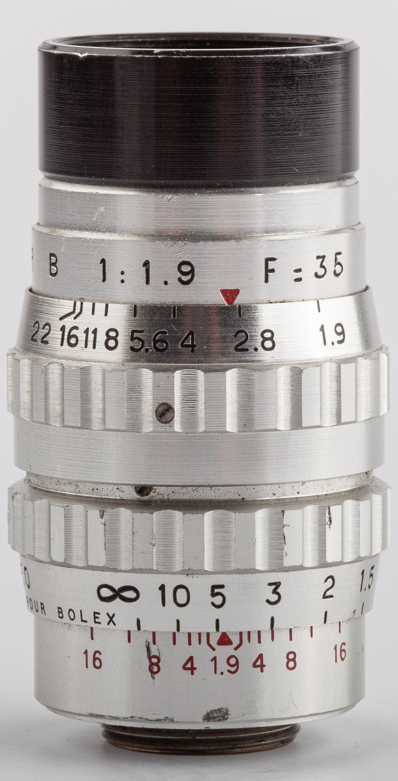 SOM Berthiot Cinor B 1,9/35mm d-mount