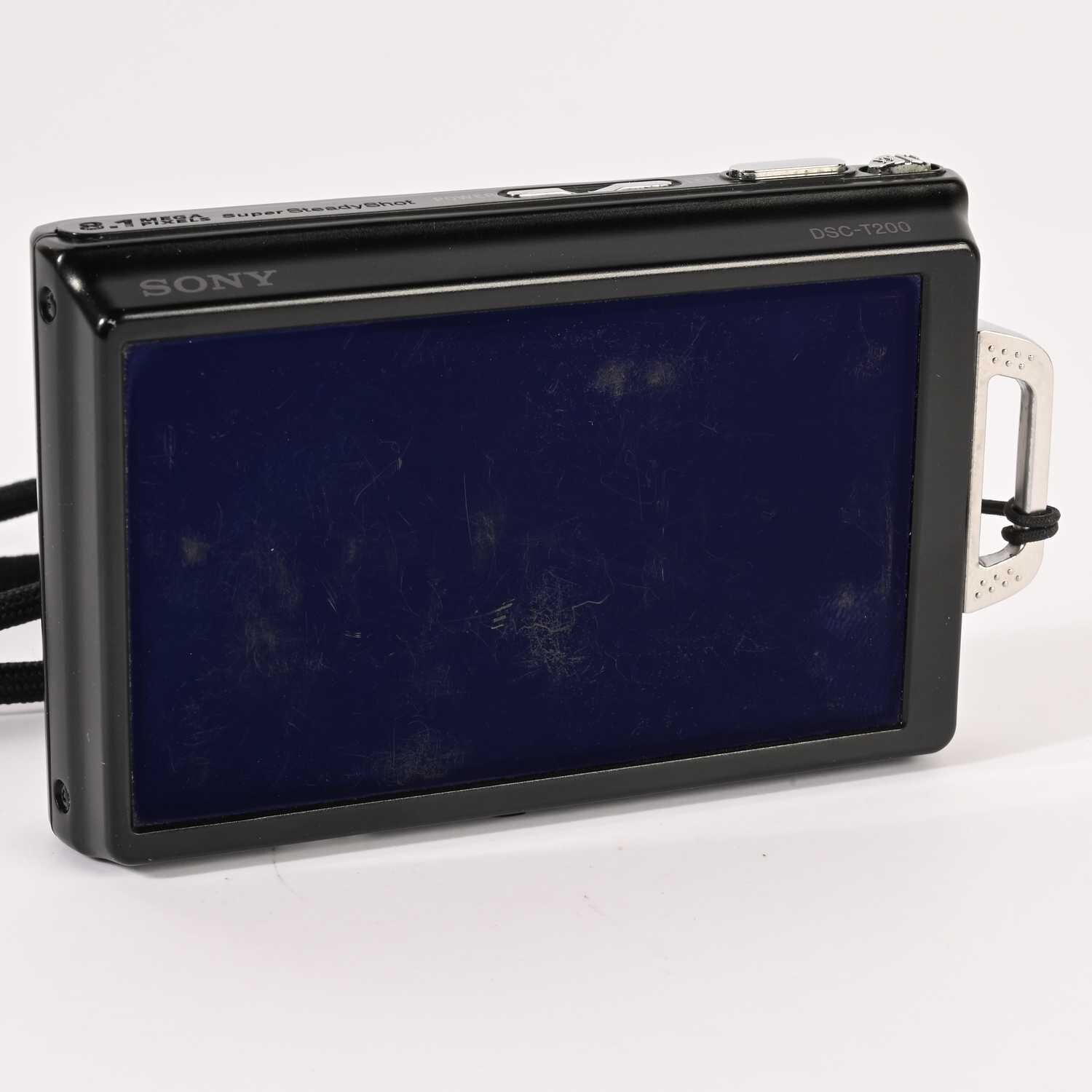 Sony Cyber-shot DSC-T200 8,1 MP Digitalkamera