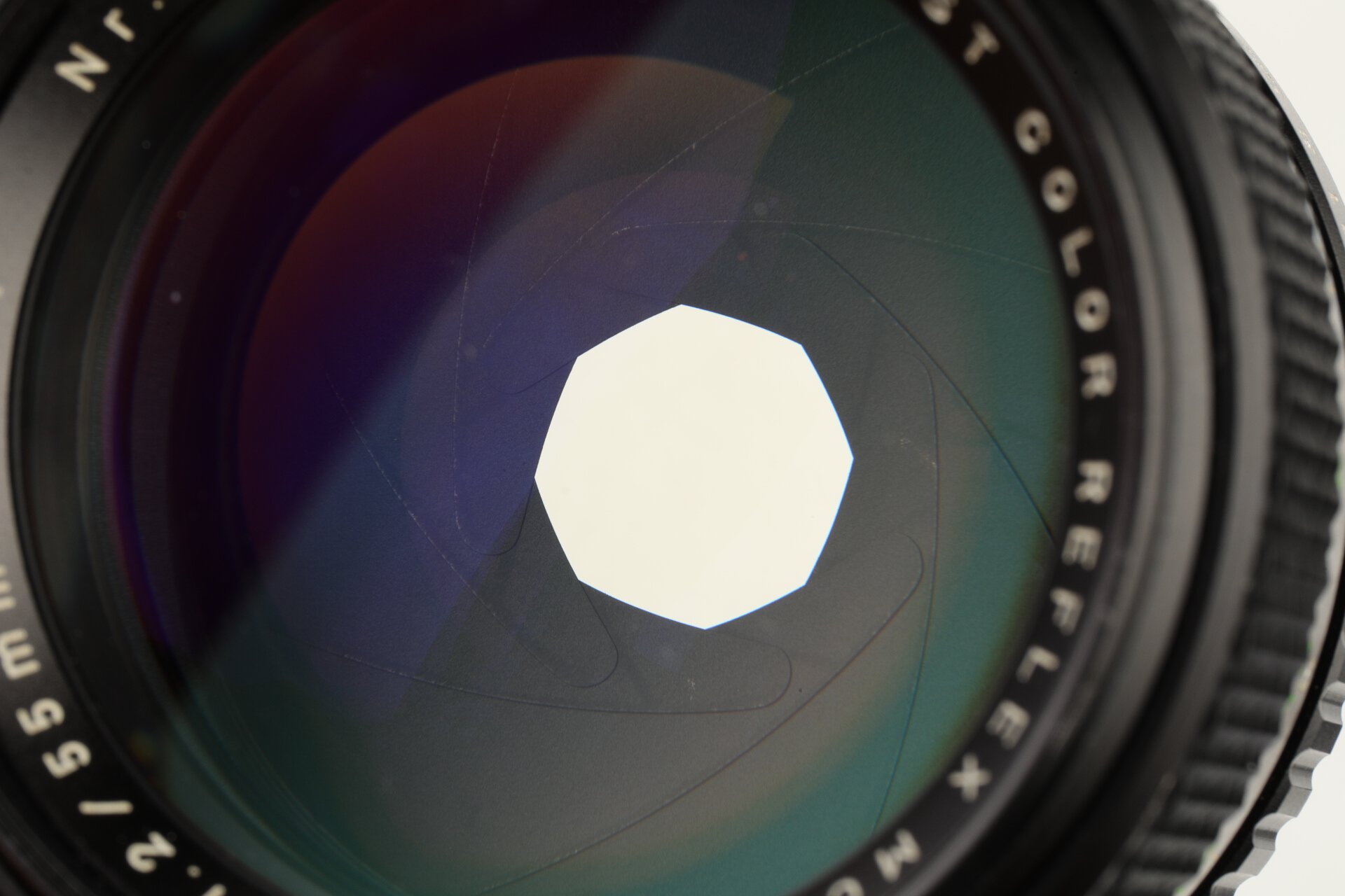 Porst 1,2/55mm Color Reflex MC Auto Pentax PK