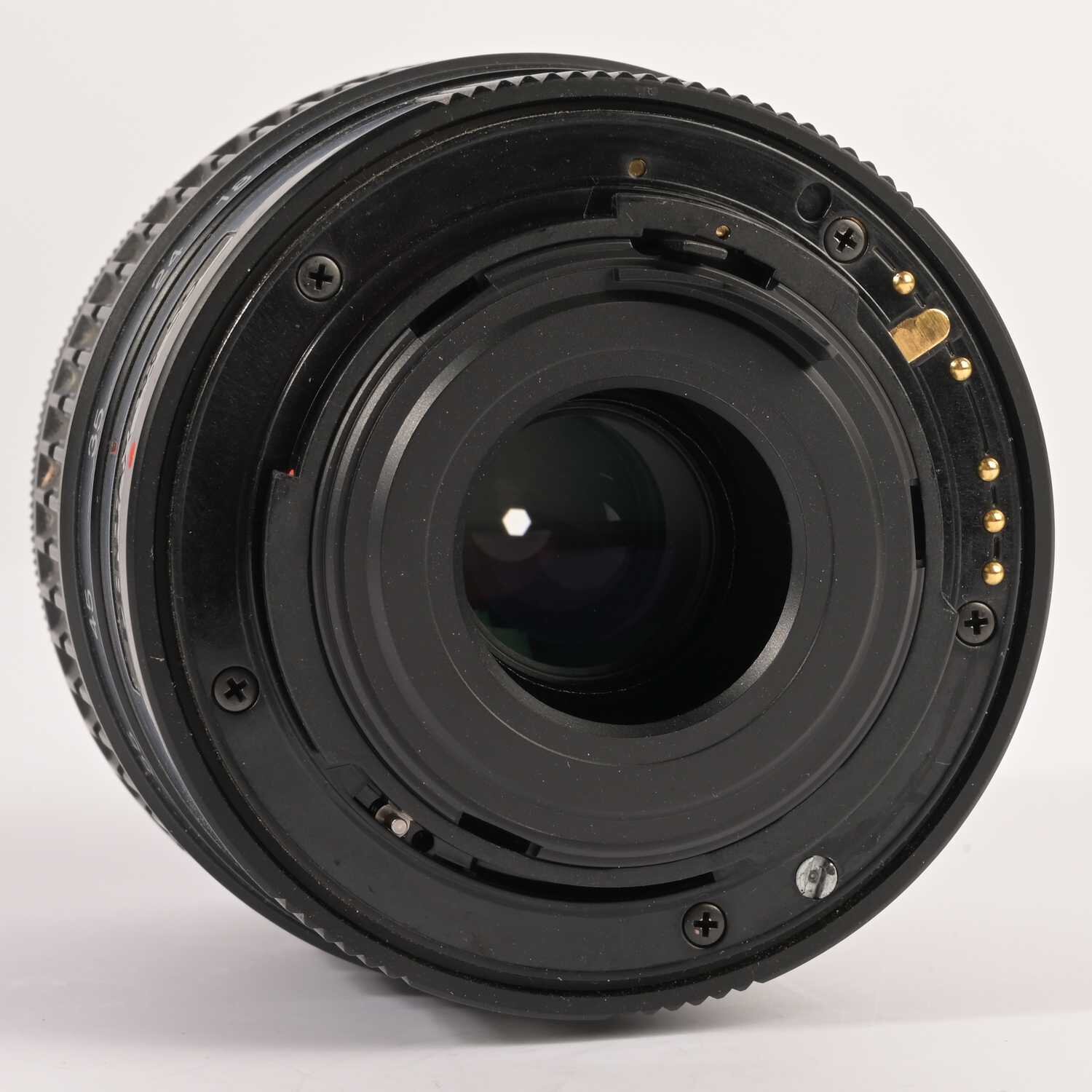 Pentax-DA DA SMC 18-55 mm 18-55mm  DAL 3.5-5.6  Pentax