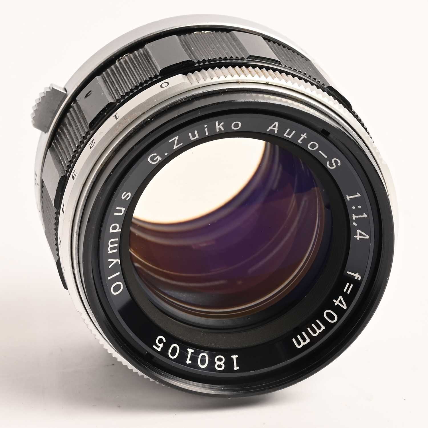 Olympus Pen F 1,4/40 G.Zuiko Auto-S Lens f/1,4 40mm