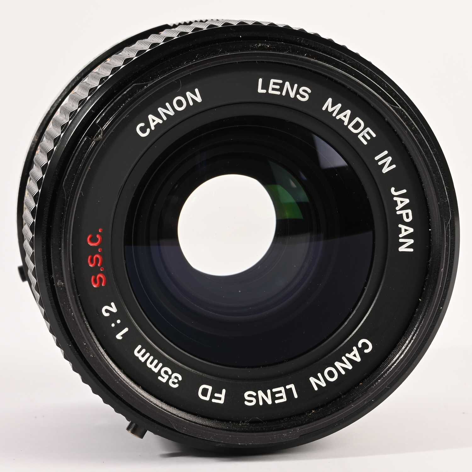 Canon FD 35/2 S.S.C.