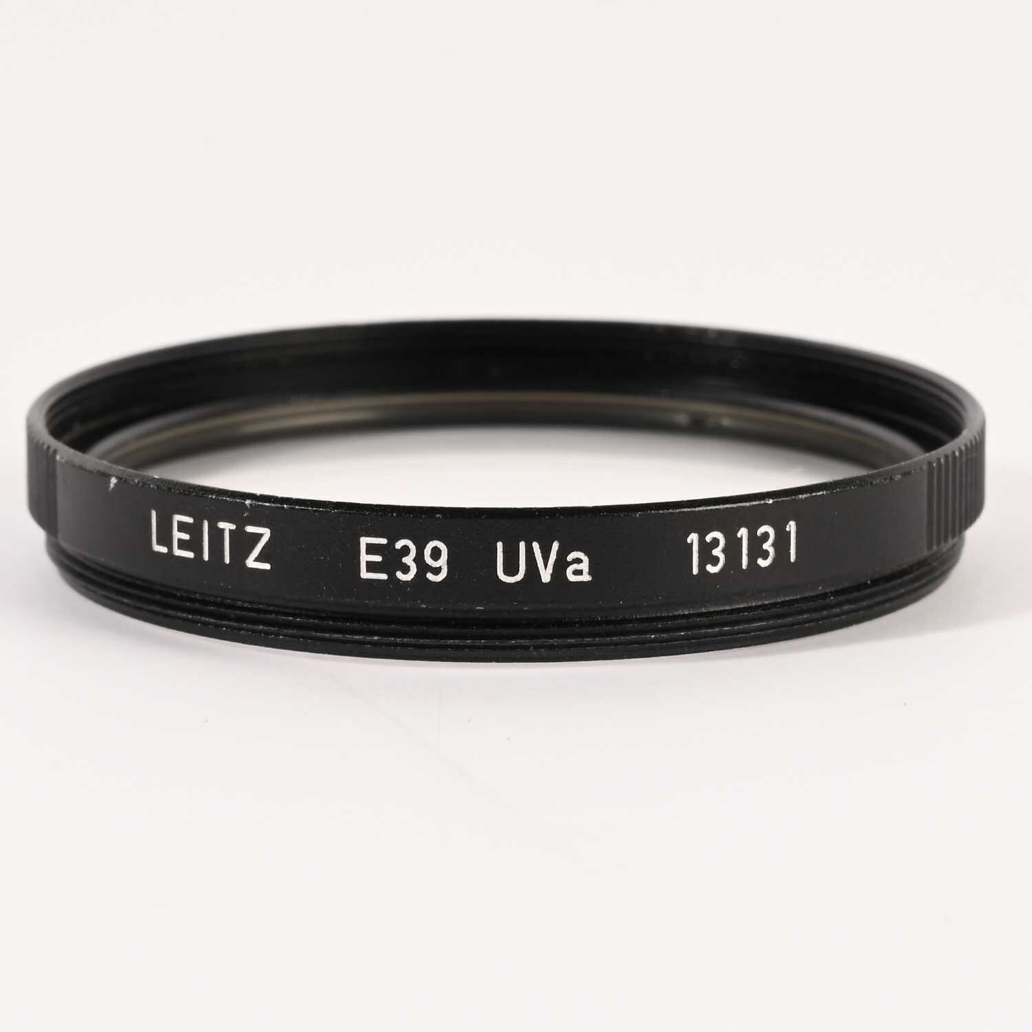 Leica Filter E39 UVa Filter