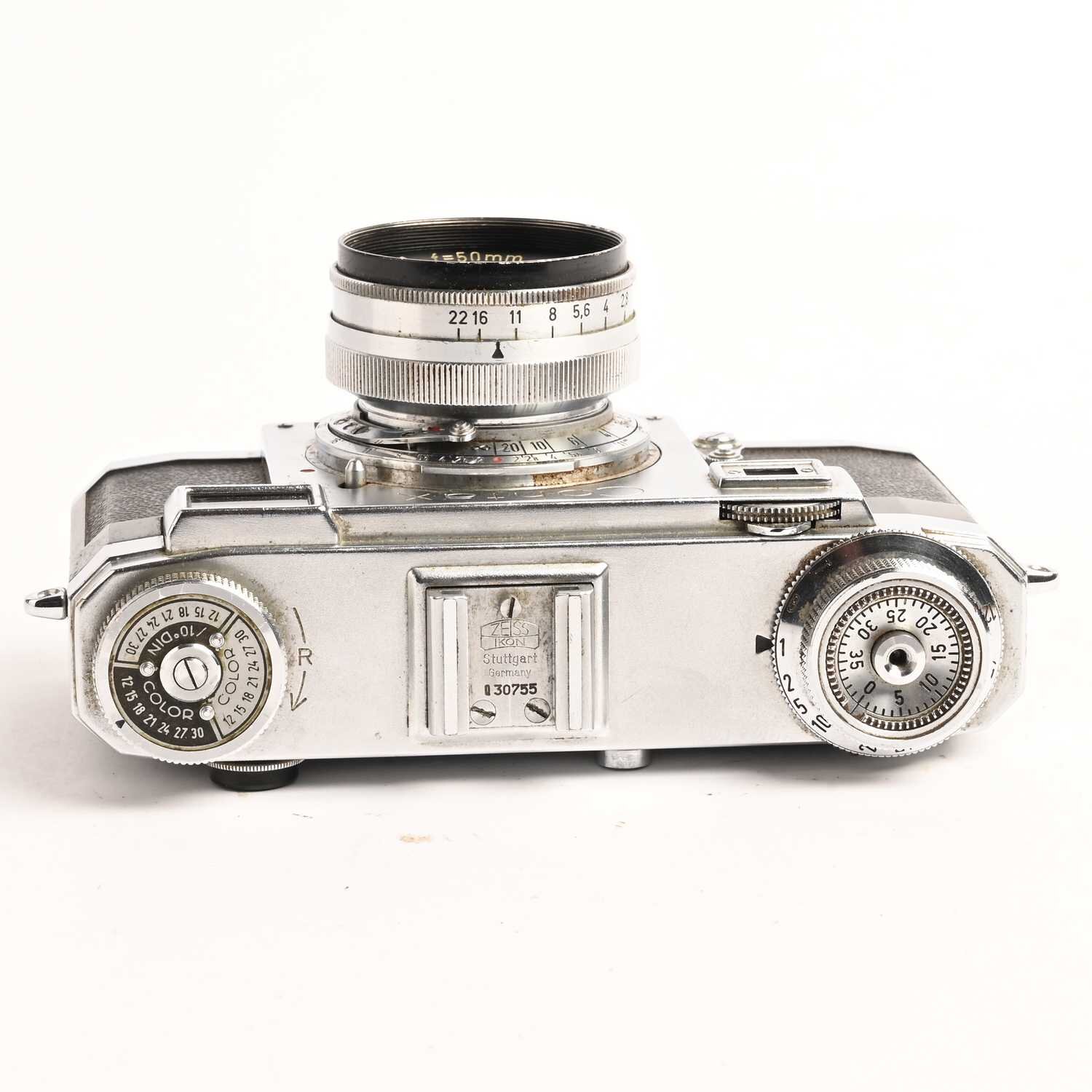 Zeiss Ikon Stuttgart Contax IIa Filmkamera