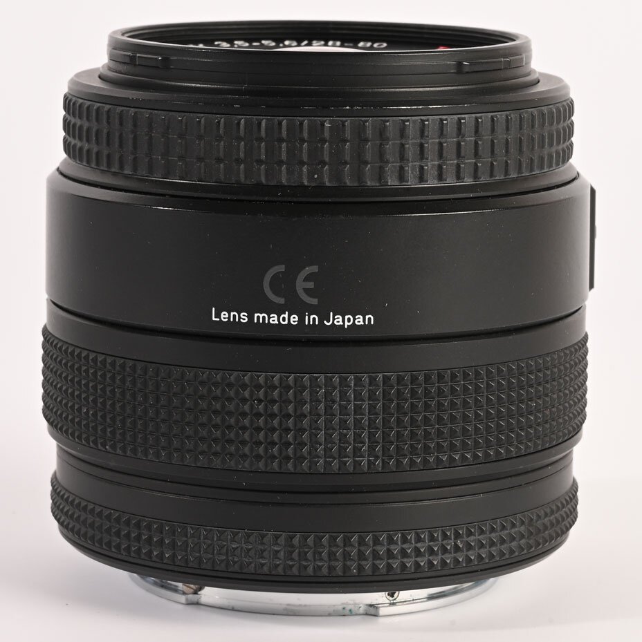 CONTAX NX AF MF CARL ZEISS Vario -Sonnar T* 28-80mm f/3.5-5.6 Analog 35mm