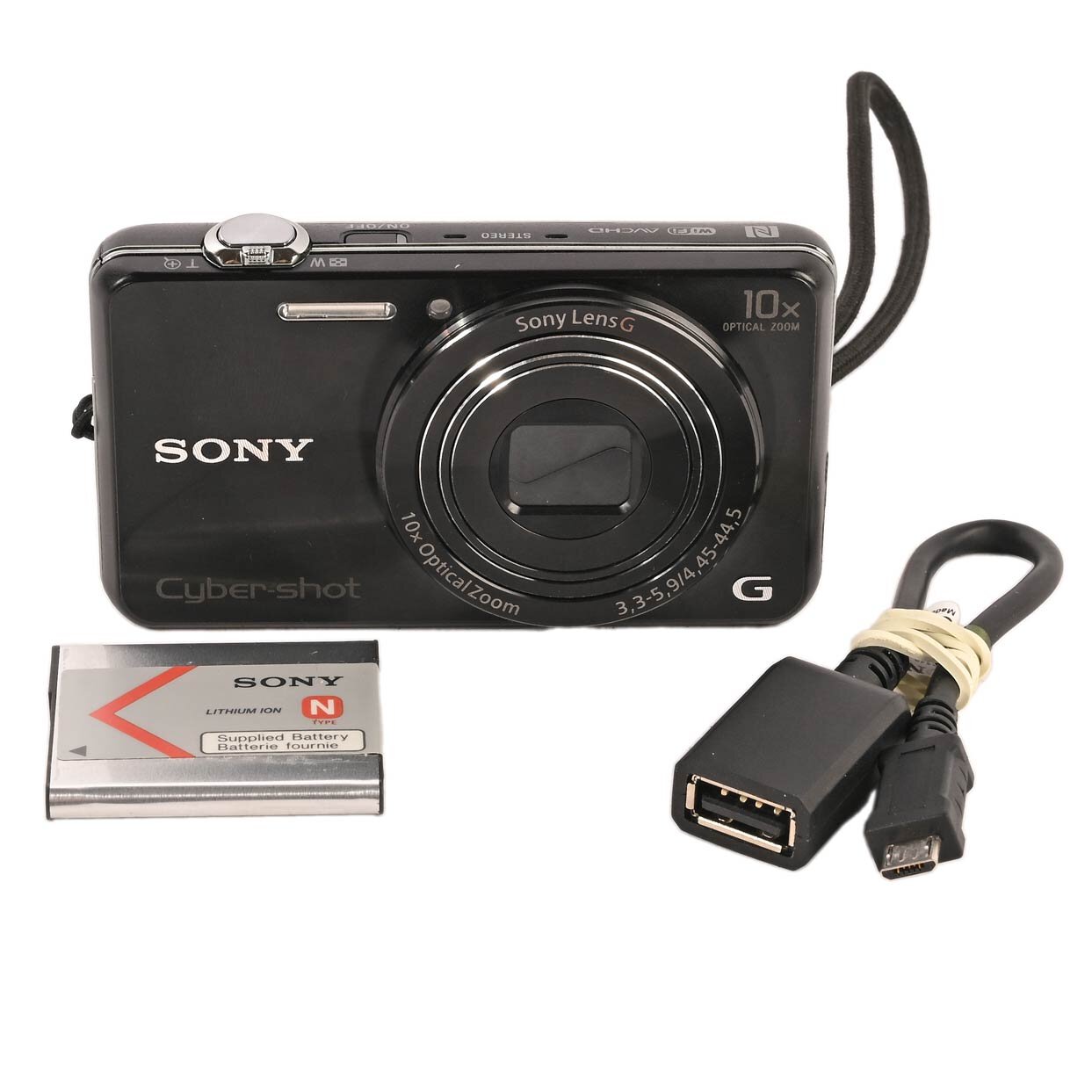 Sony Cyber-shot DSC-WX220 18.2 MP Digitalkamera