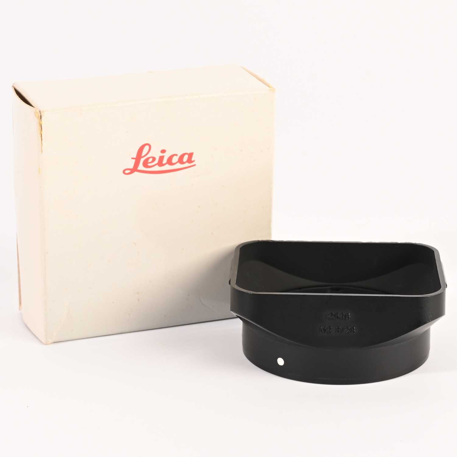 Leica 12536 Lens Hood Sonnenblende Elmarit-M 28mm F2.8