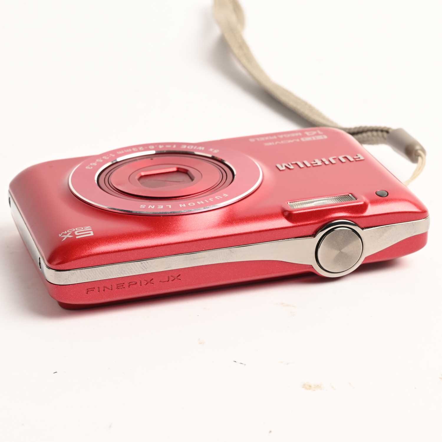Fujifilm Finepix JX600 Digitalkamera 14 MP HD Movie rot