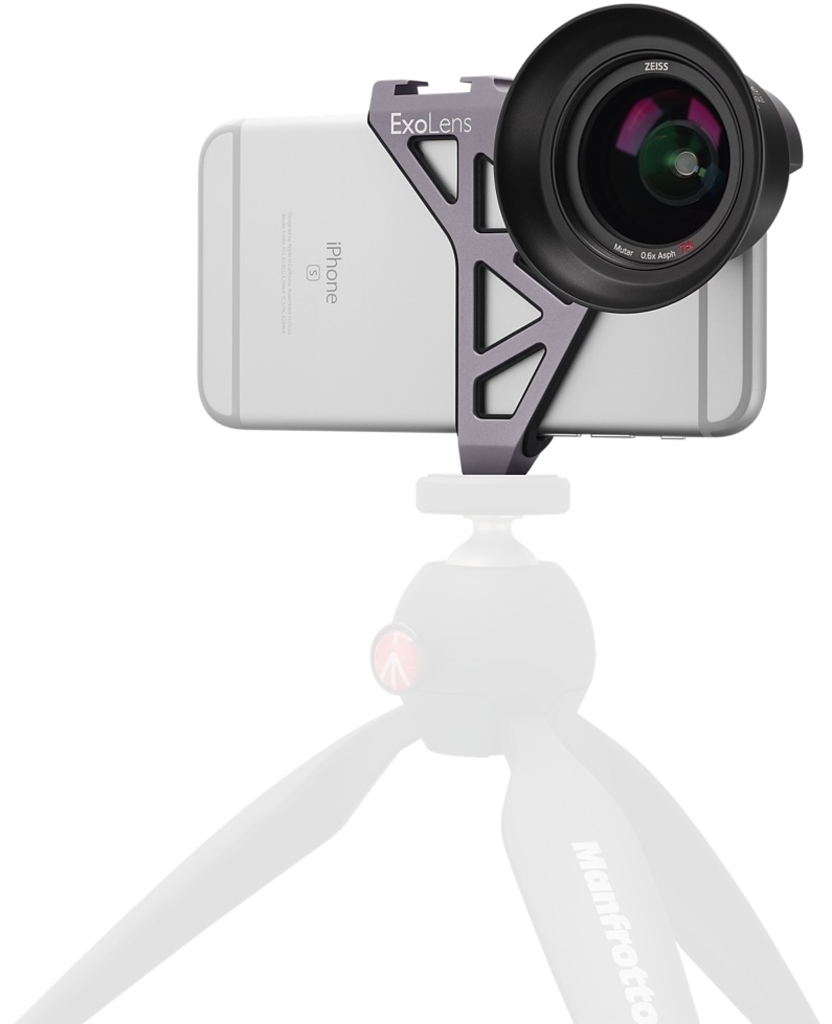 Zeiss ExoLens Weitwinkel-Objektivset mit ZEISS Optik für iPhone 6/6s/6Plus/6sPlus/7/7Plus