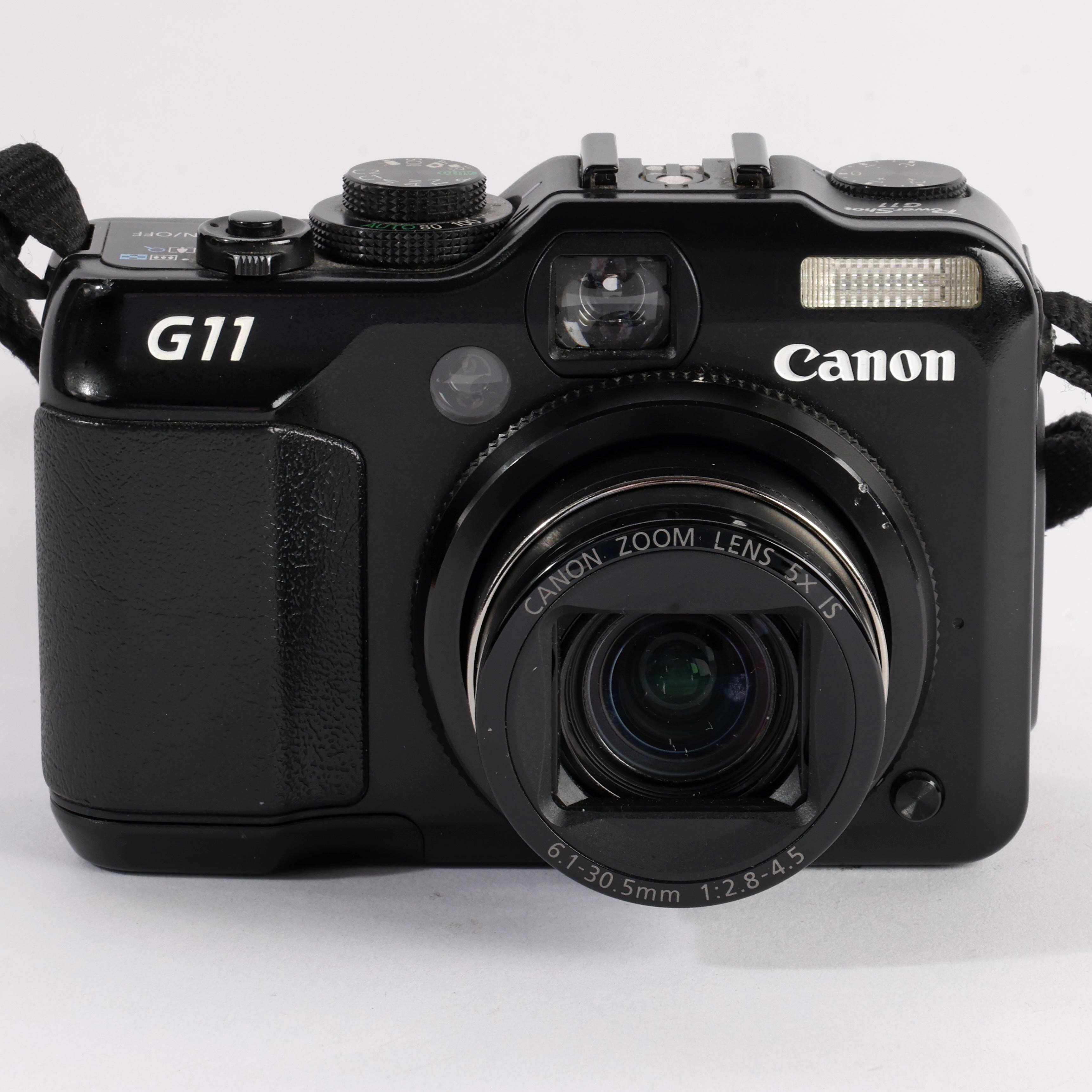 Canon PowerShot G11 Kamera Kompakt Digitalkamera