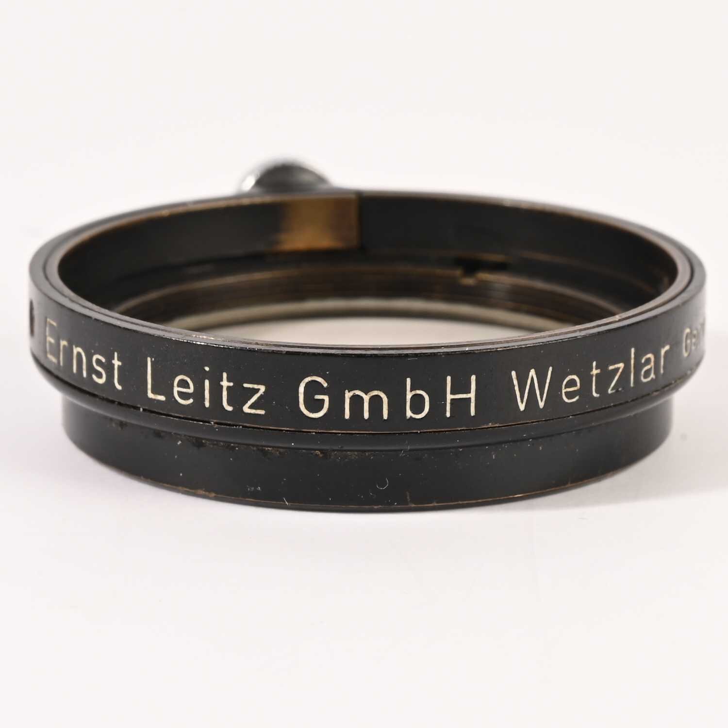 Ernst Leitz Wetzlar Leica Aufsteck U.V. a.Elmar, Hektor