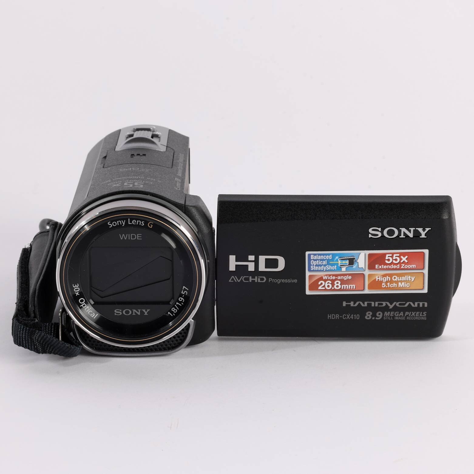 Sony Handycam HDR-CX410VE Camcorder Digital HD Video Camera Recorder