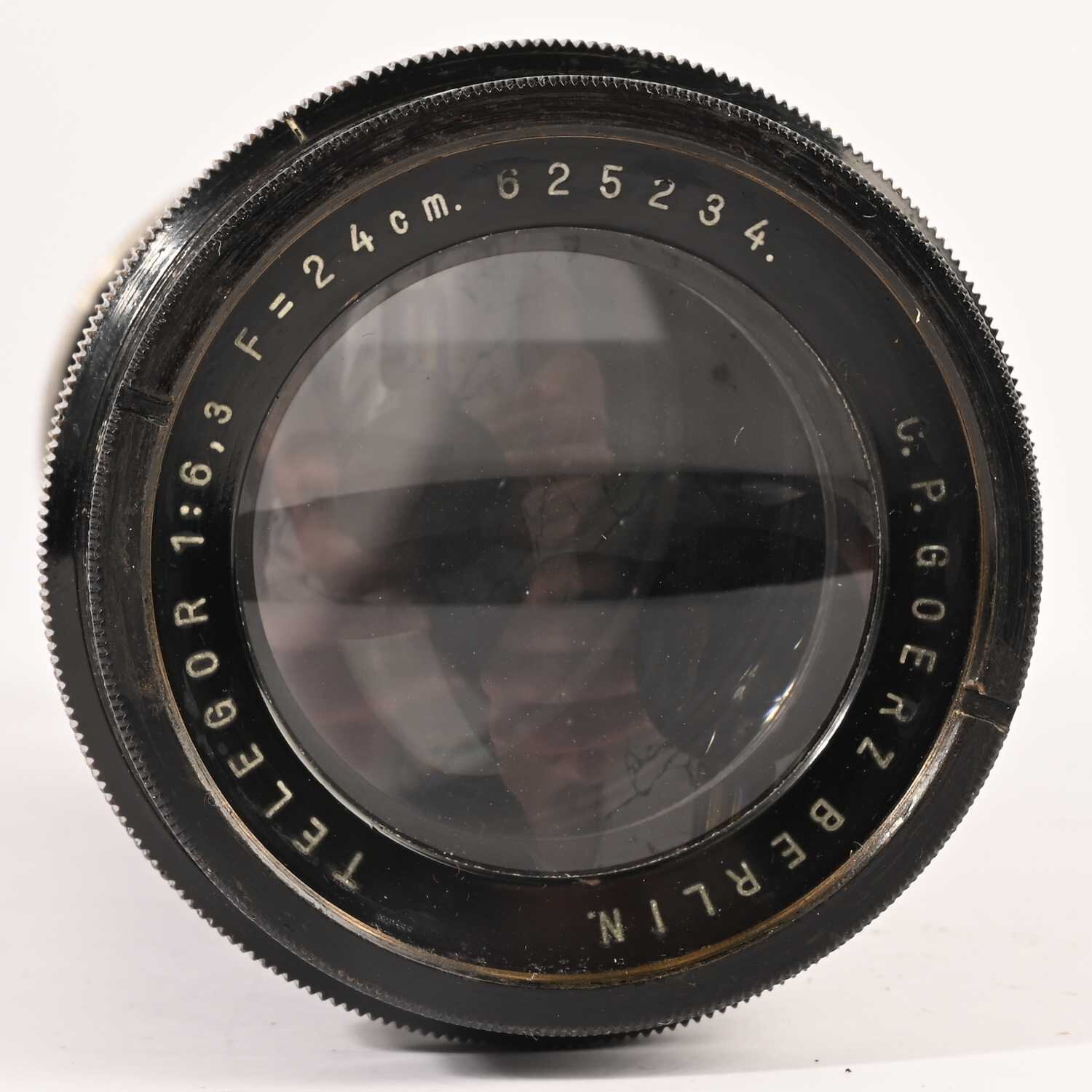Goerz Berlin Telegor 6,3/24 cm very rare