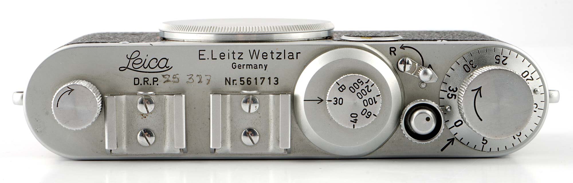 Leica Ic Gehäuse silber 1951