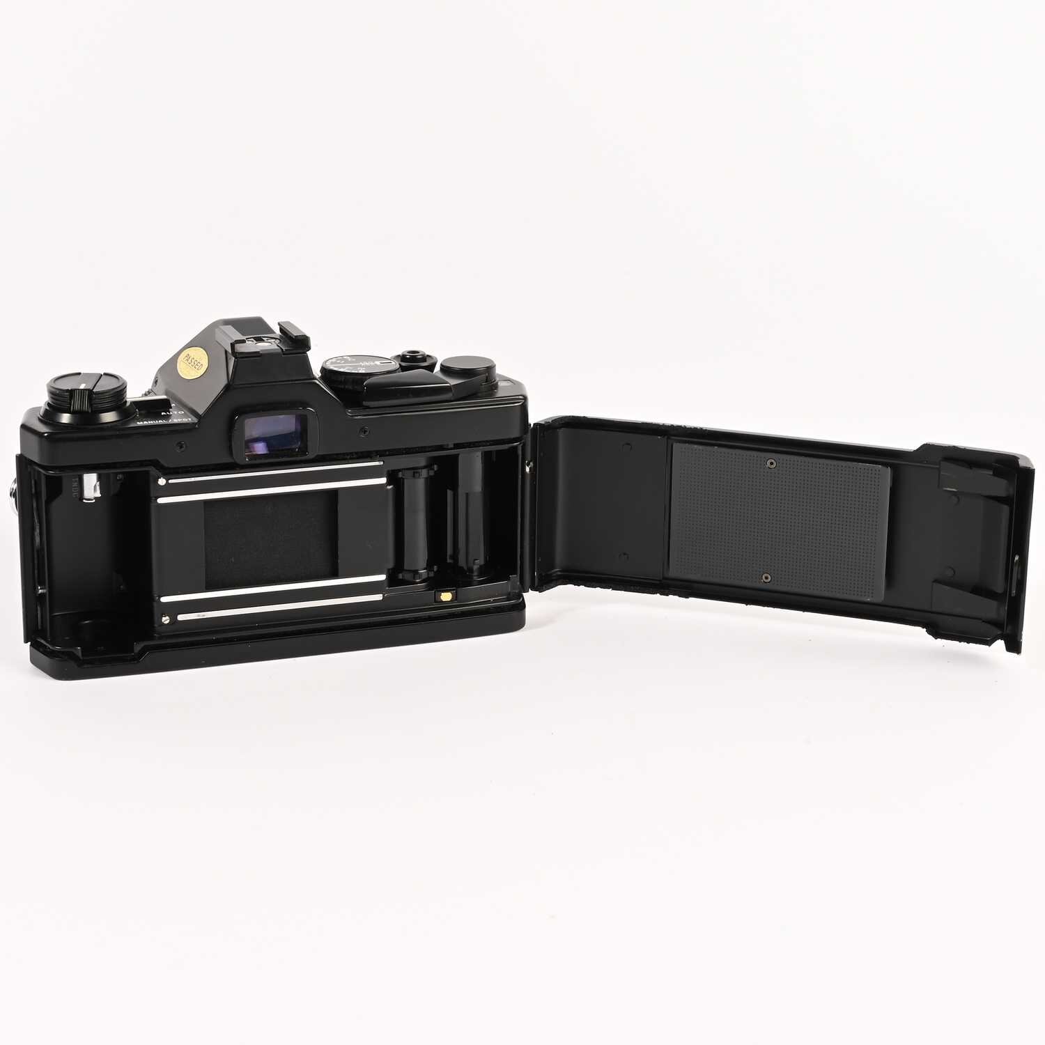 Olympus OM2S program Zuico 1,8/50