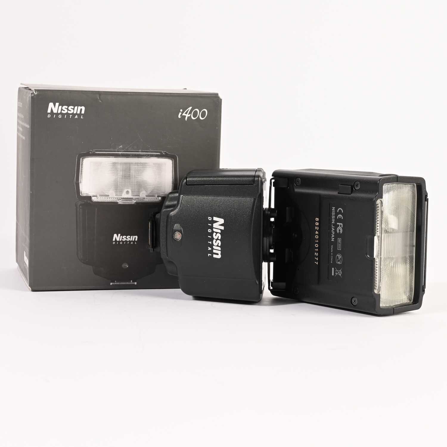 Sony Blitzgerät Nissin i400