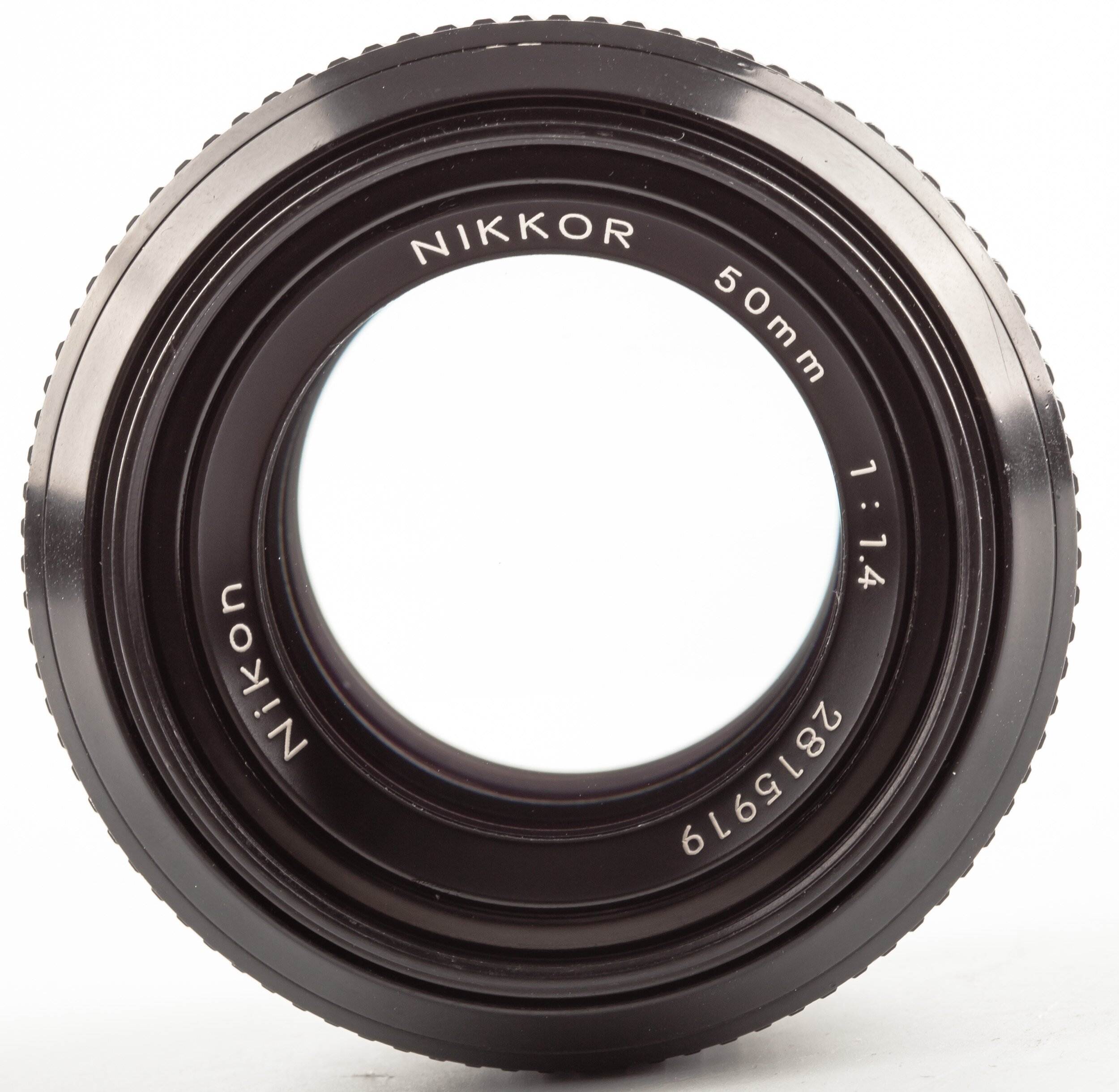 Nikon 50mm F1.4 Nikkor non AF
