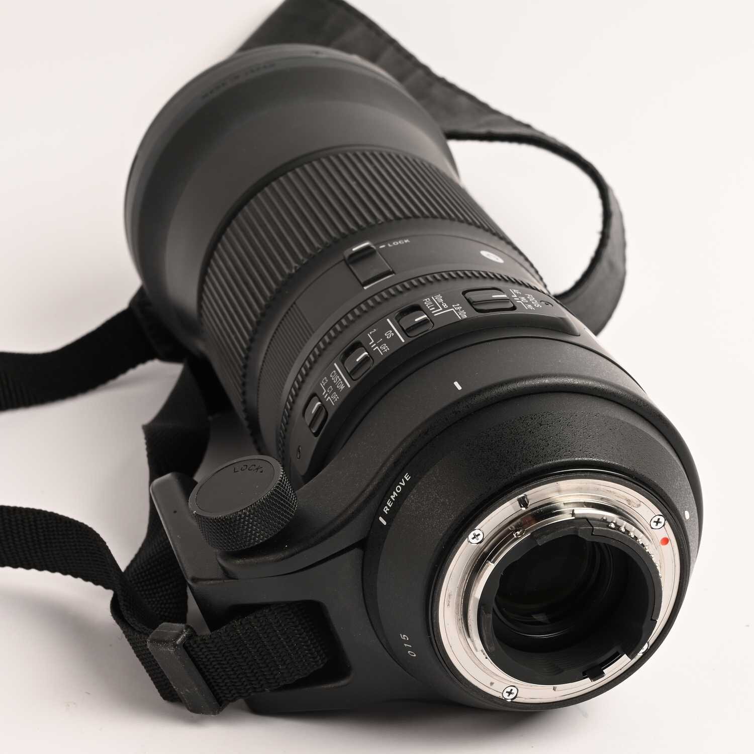 Sigma 150-600mm F 5-6.3 DG OS HSM Objektiv Nikon