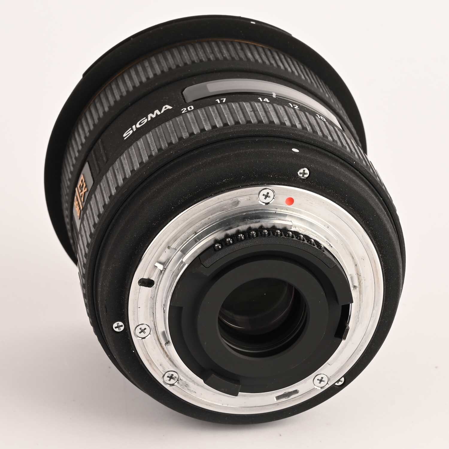 Sigma 10-20/4.0-5.6 DC HSM Nikon AF-S Objektiv Weitwinkel