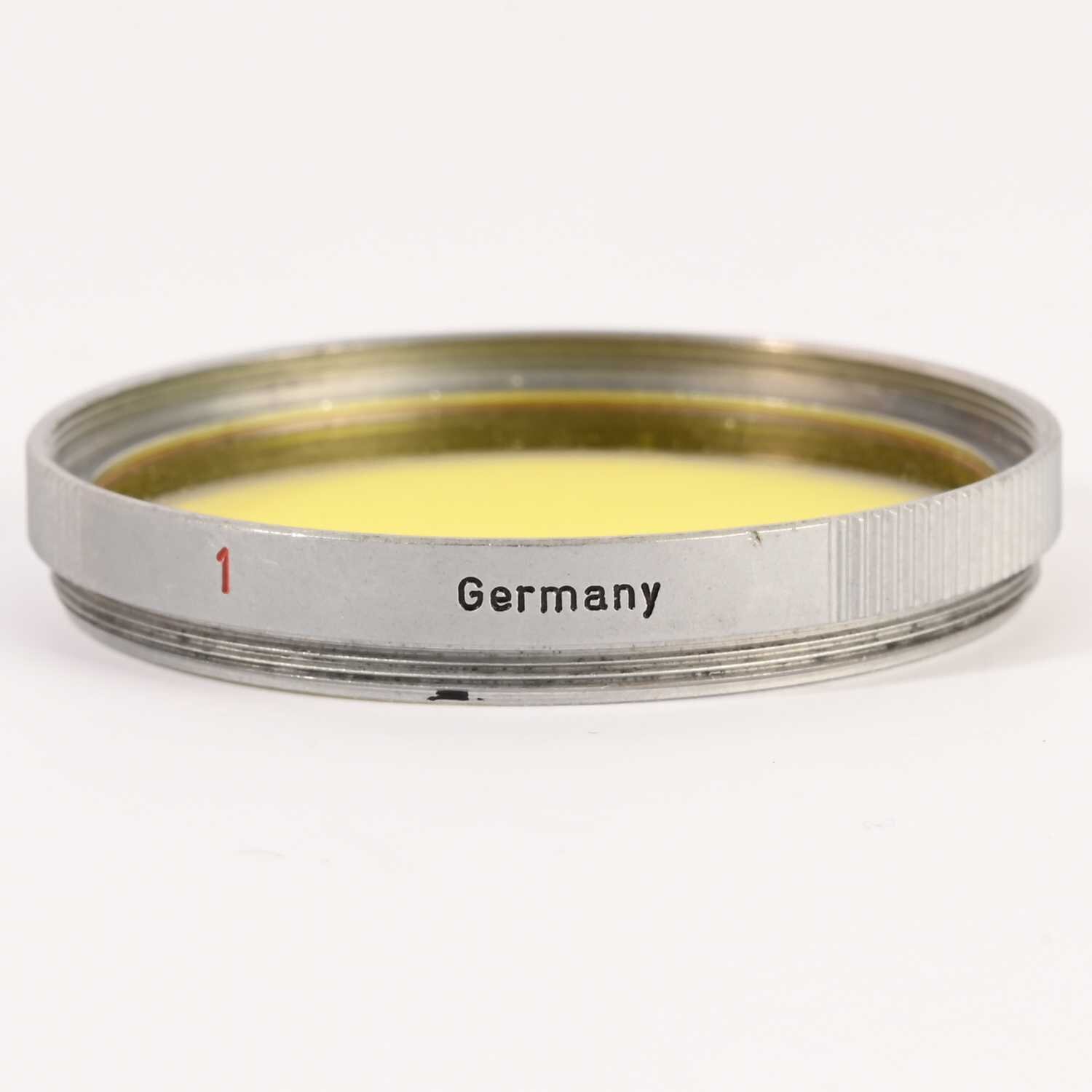 Leica Leitz Filter 39mm Gelbfilter